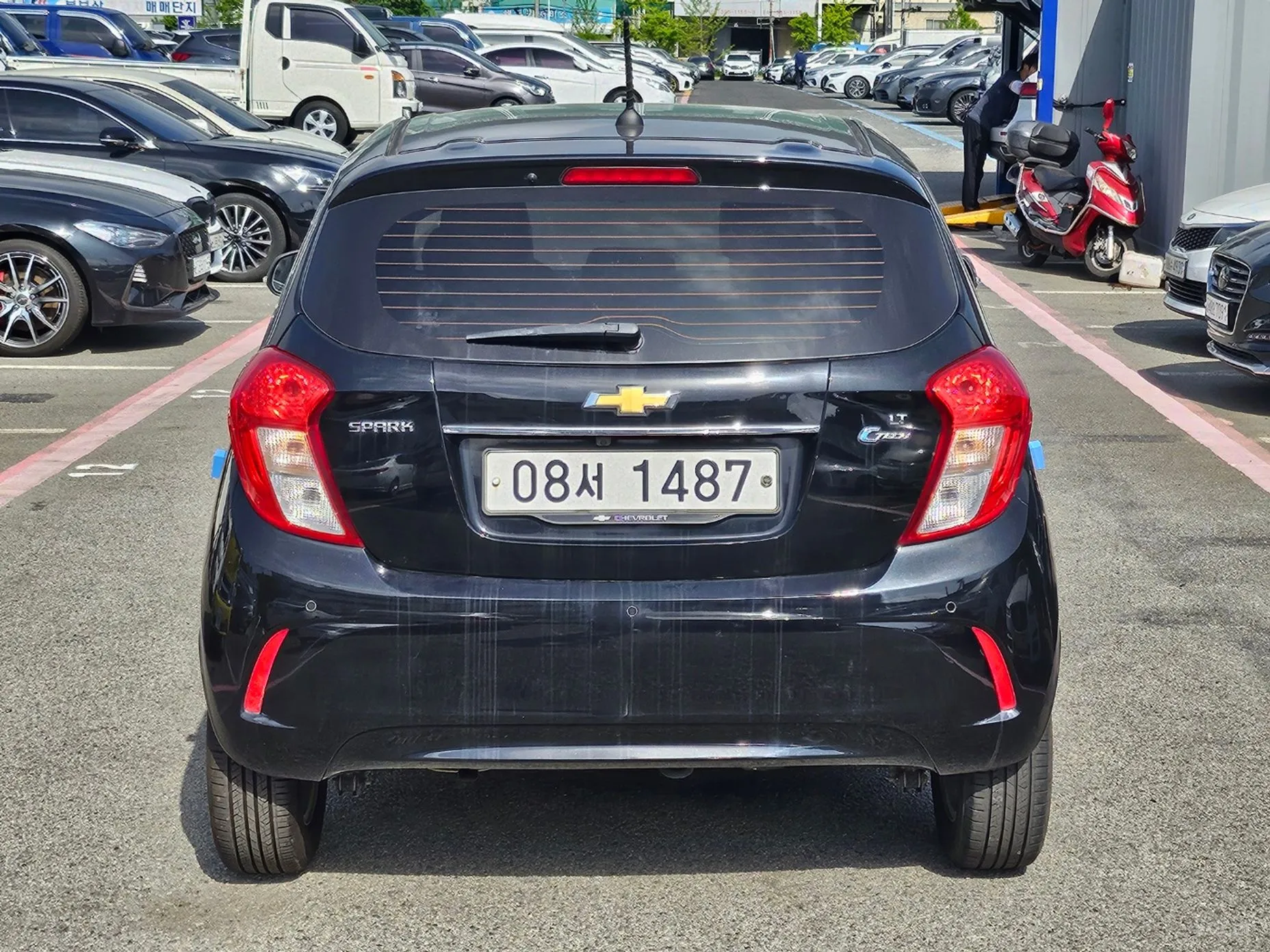 Chevrolet (GM Daewoo) The Next Spark превью 3