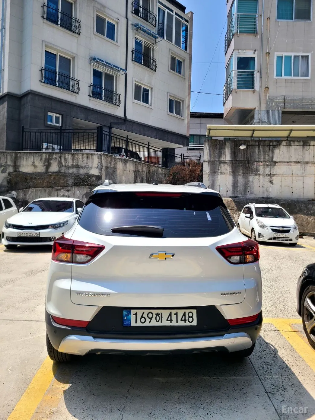Chevrolet (GM Daewoo) TrailBlaizer превью 3