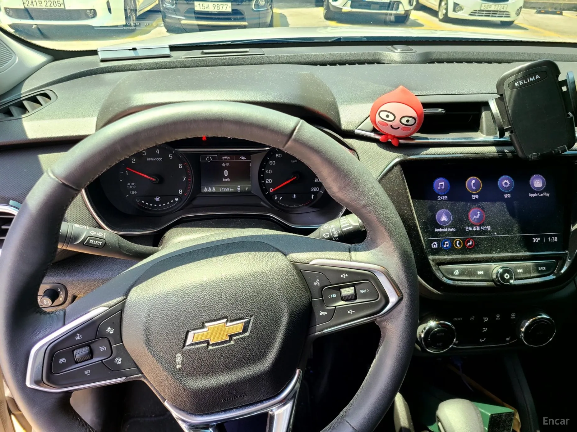 Chevrolet (GM Daewoo) TrailBlaizer превью 4