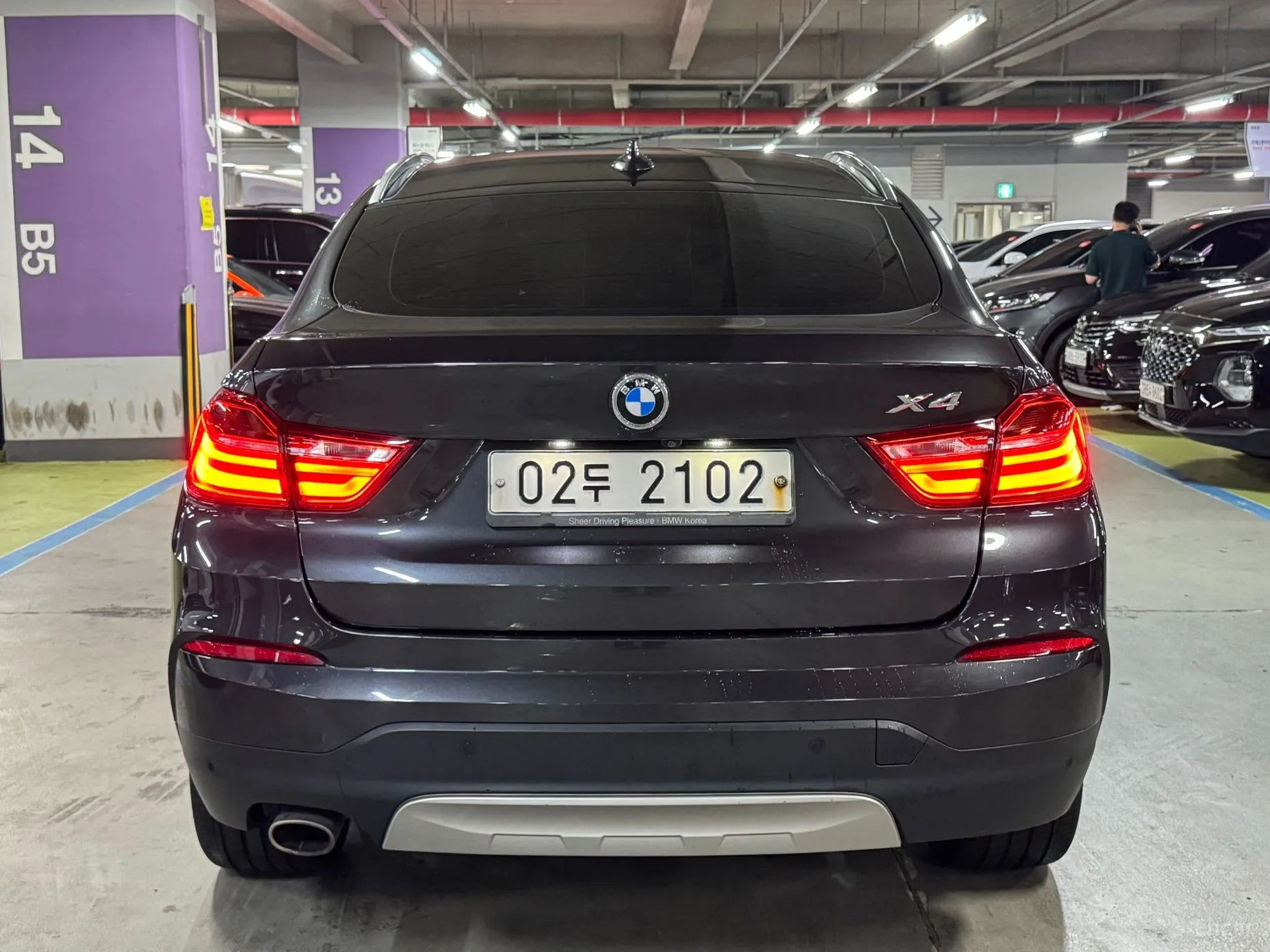 BMW X4 (F26) превью 3