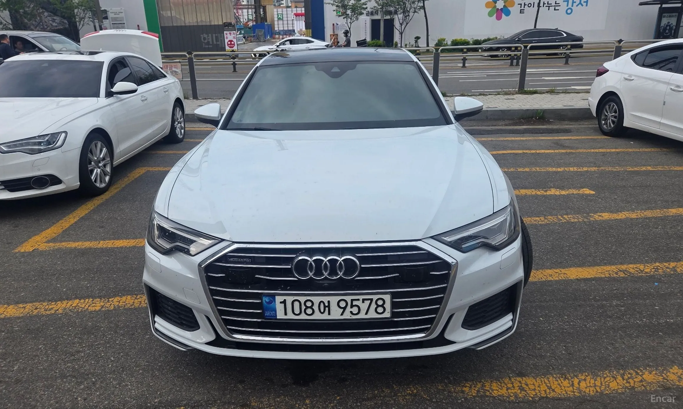 Audi A6 (C8) превью 2
