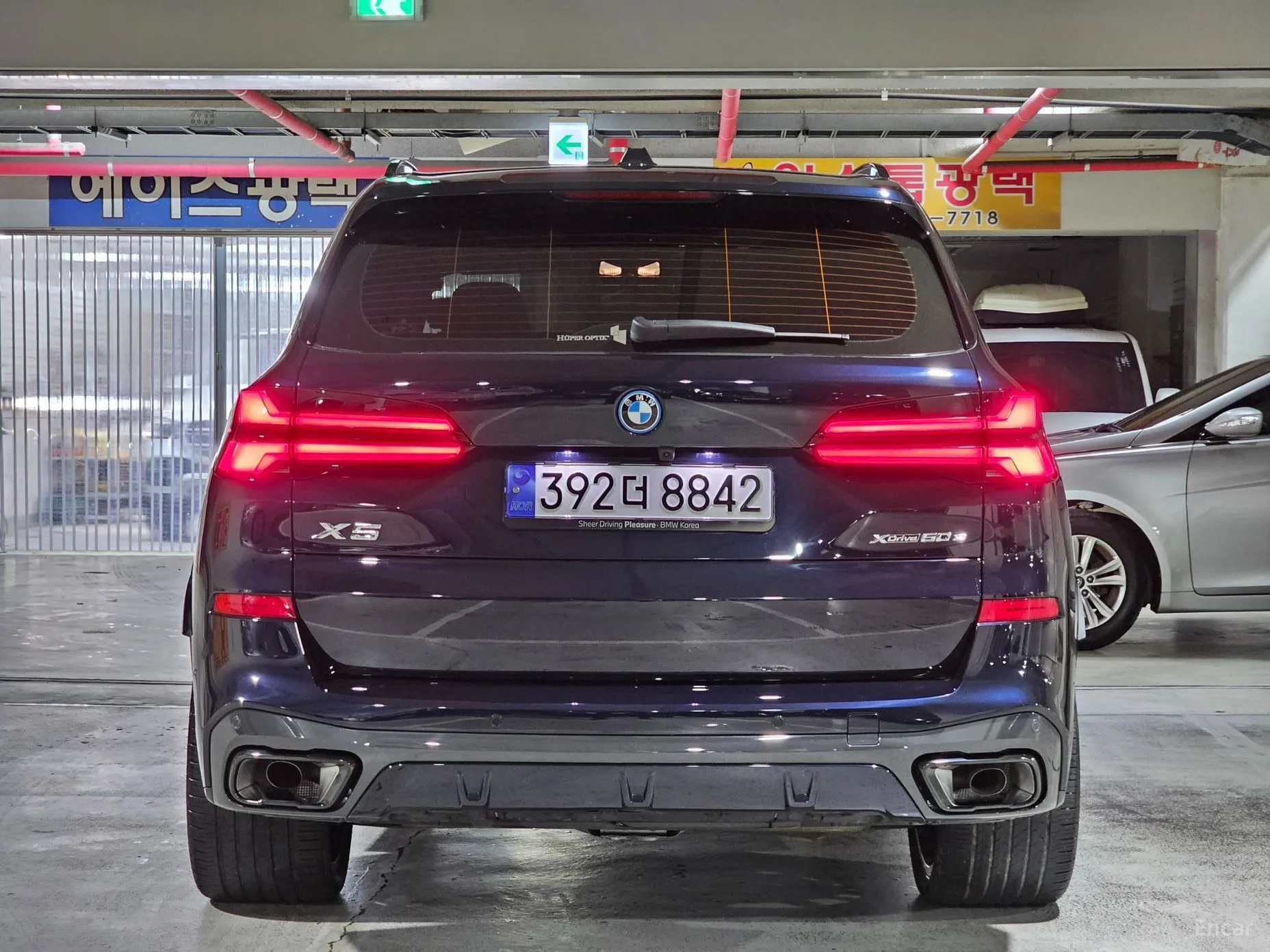 BMW X5 (G05) превью 3
