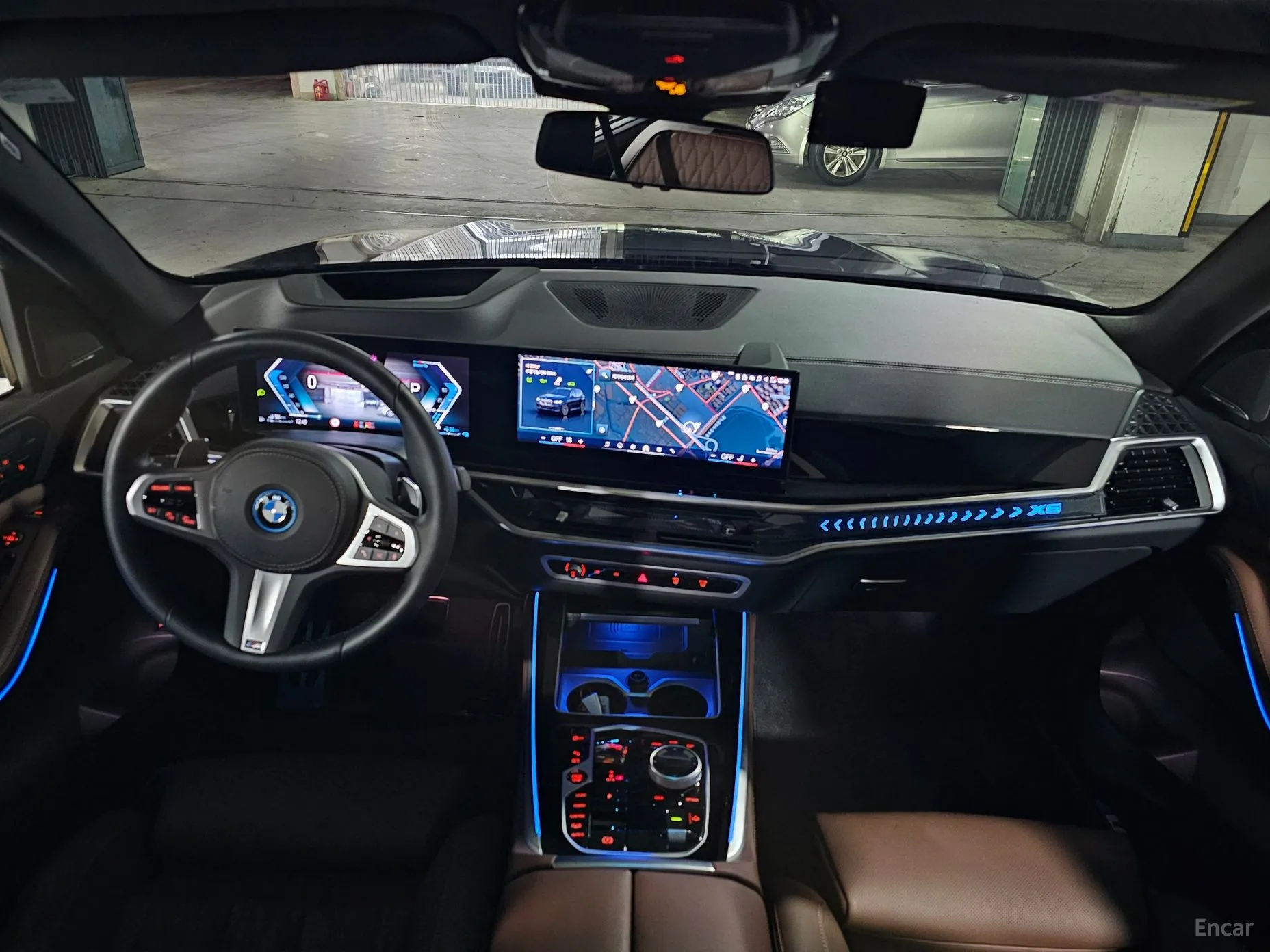 BMW X5 (G05) превью 4