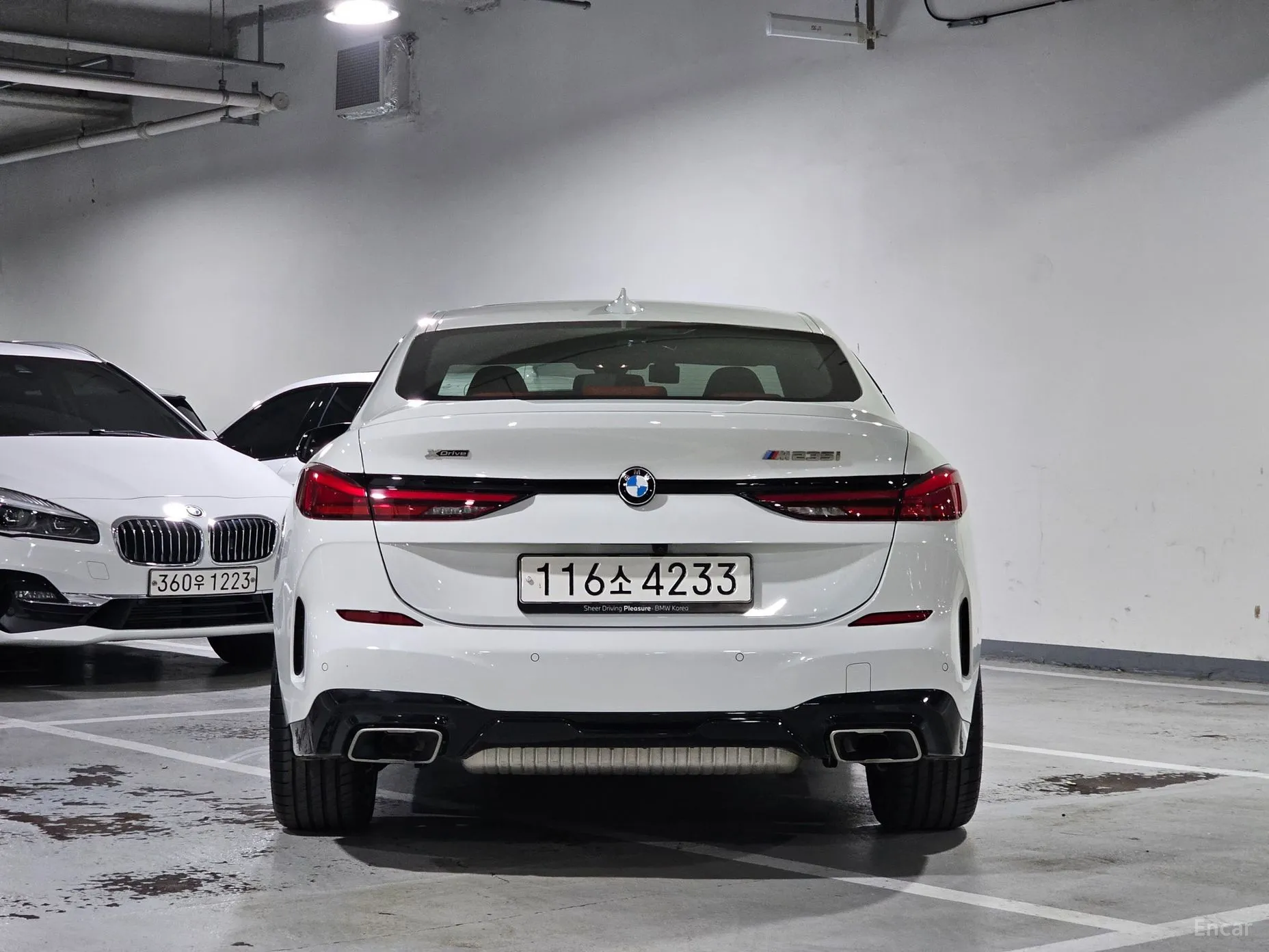 BMW 2 Series Gran Coupe (F44) превью 3