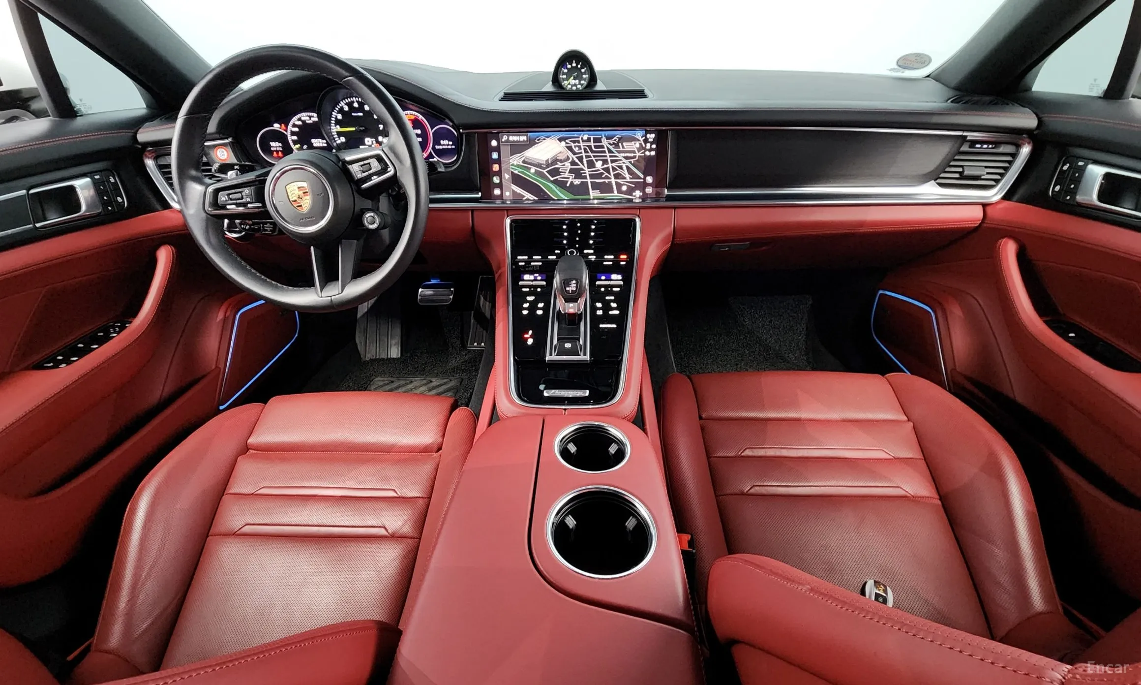 Porsche Panamera (971) превью 4