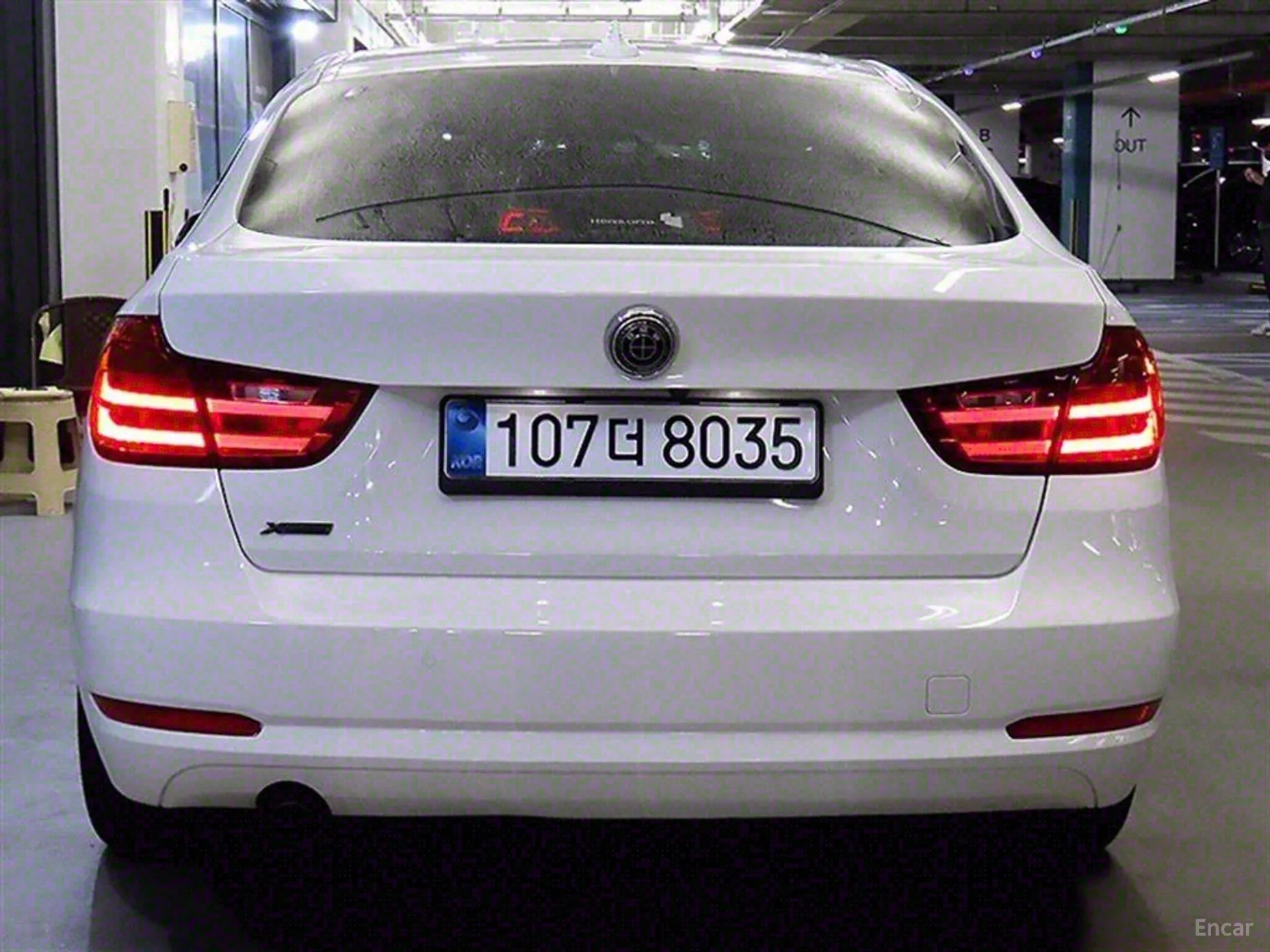 BMW 3 Series GT (F34) превью 3