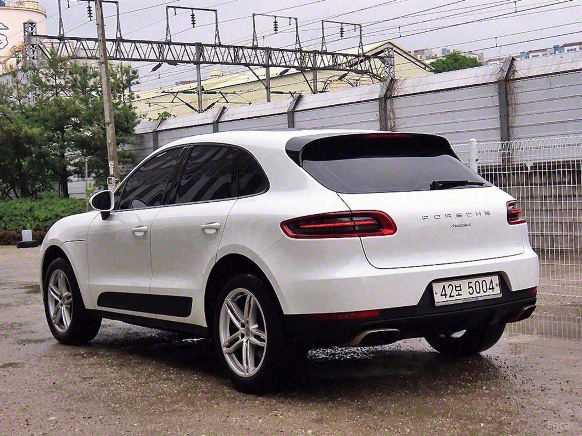 Porsche Macan превью 3