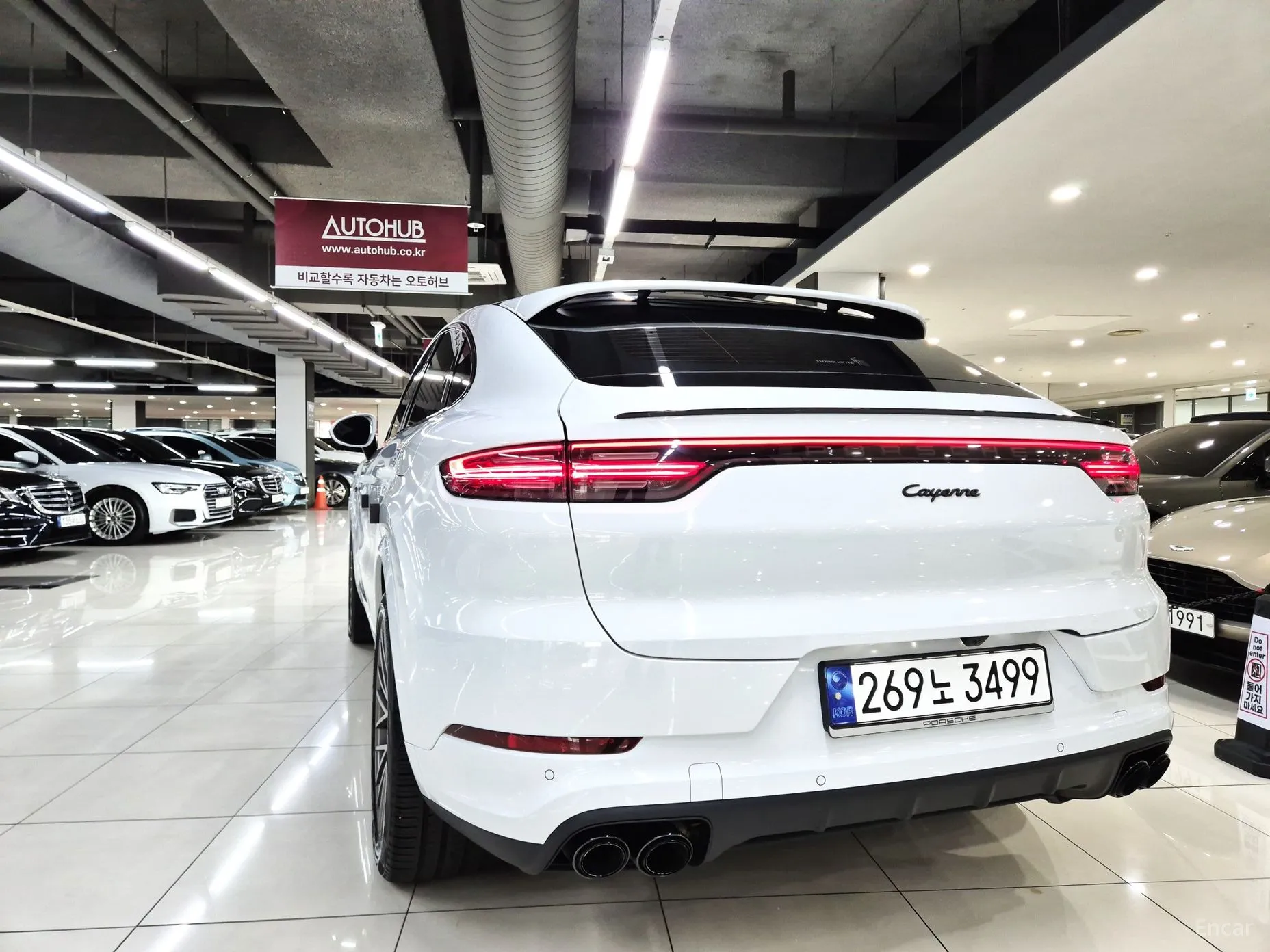 Porsche Cayenne (PO536) превью 3