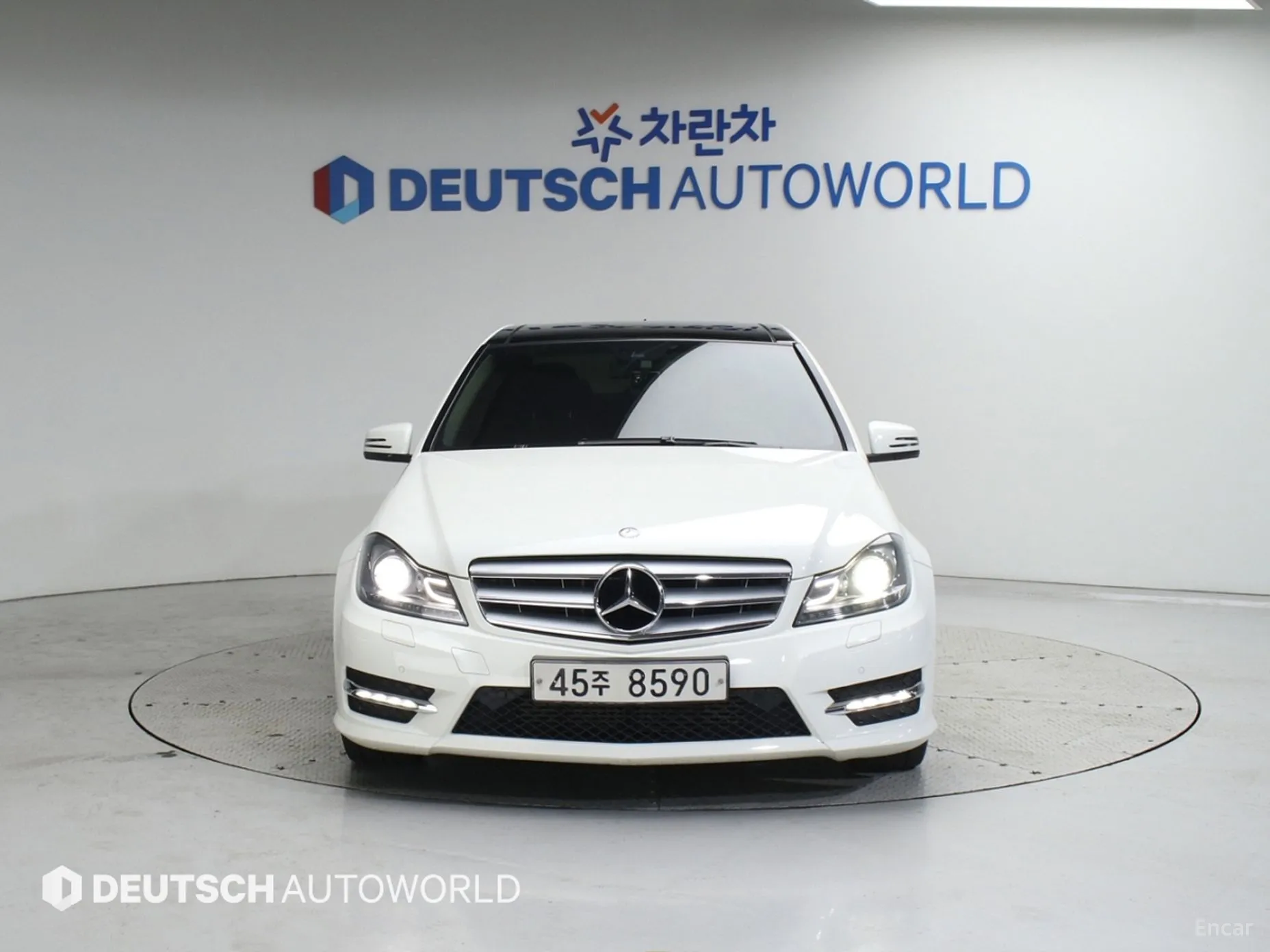 Mercedes Benz C-Class W204 превью 2