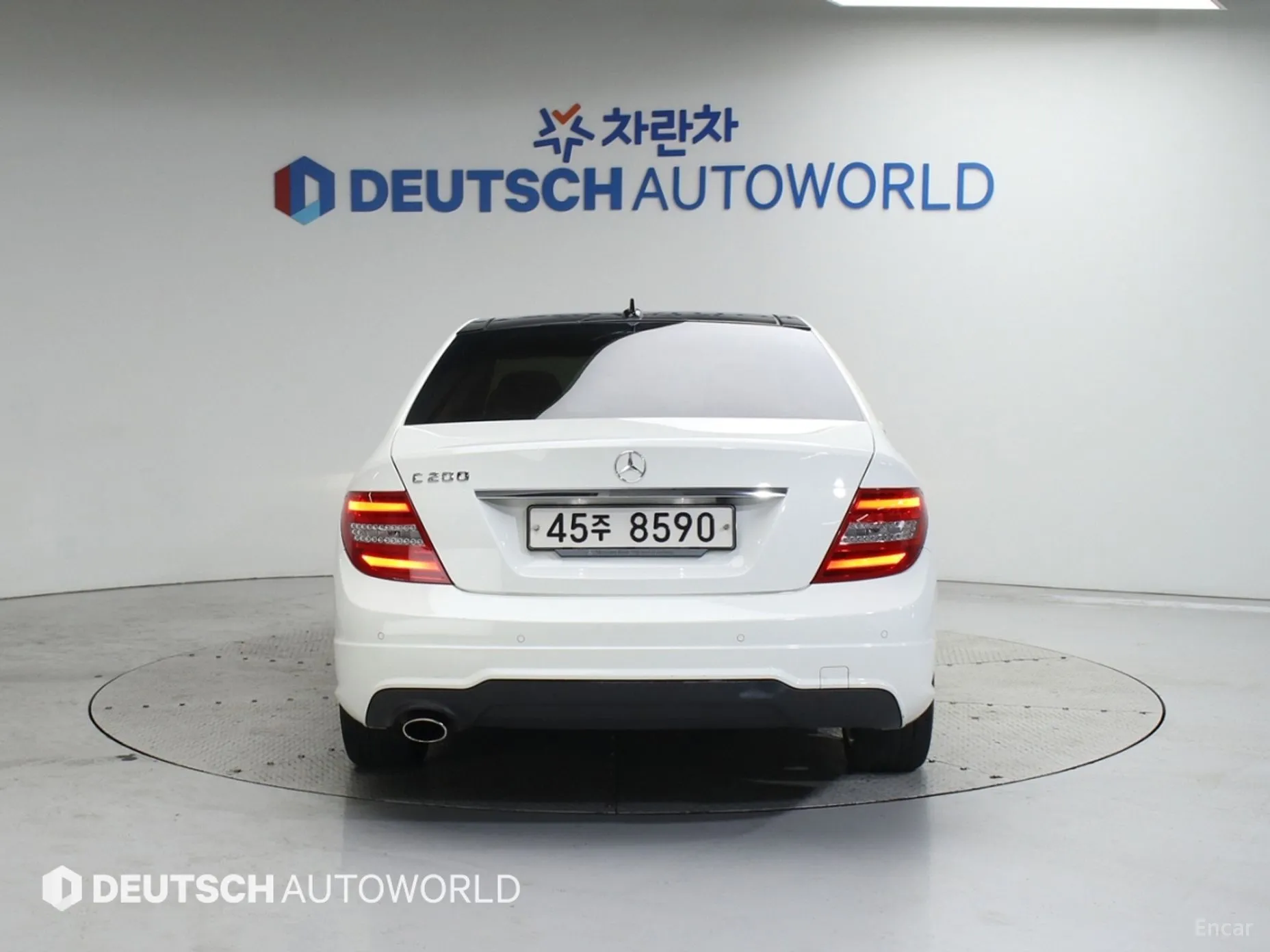 Mercedes Benz C-Class W204 превью 3