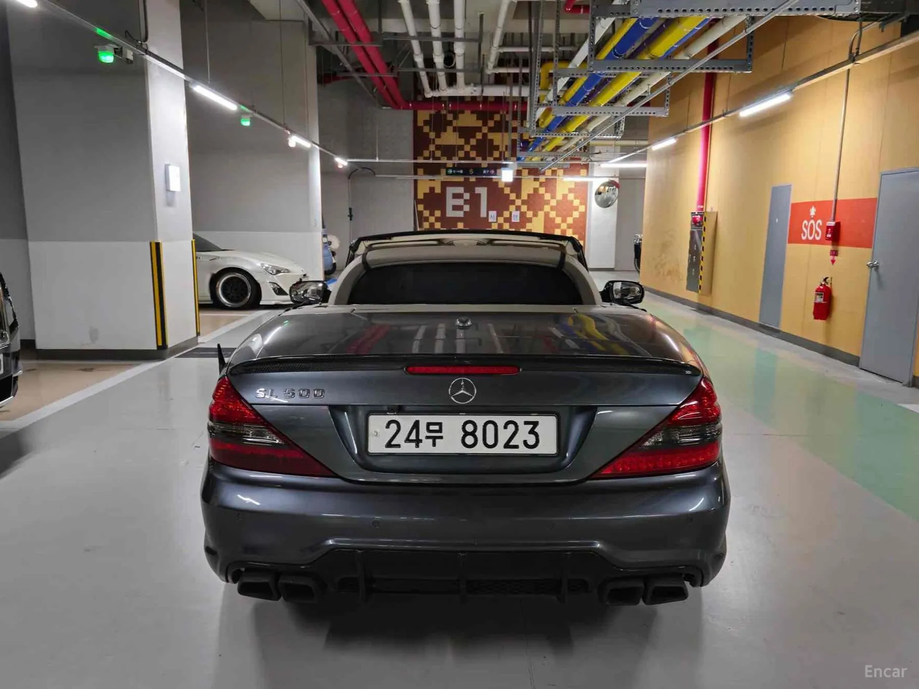 Mercedes Benz New SL-Class превью 3