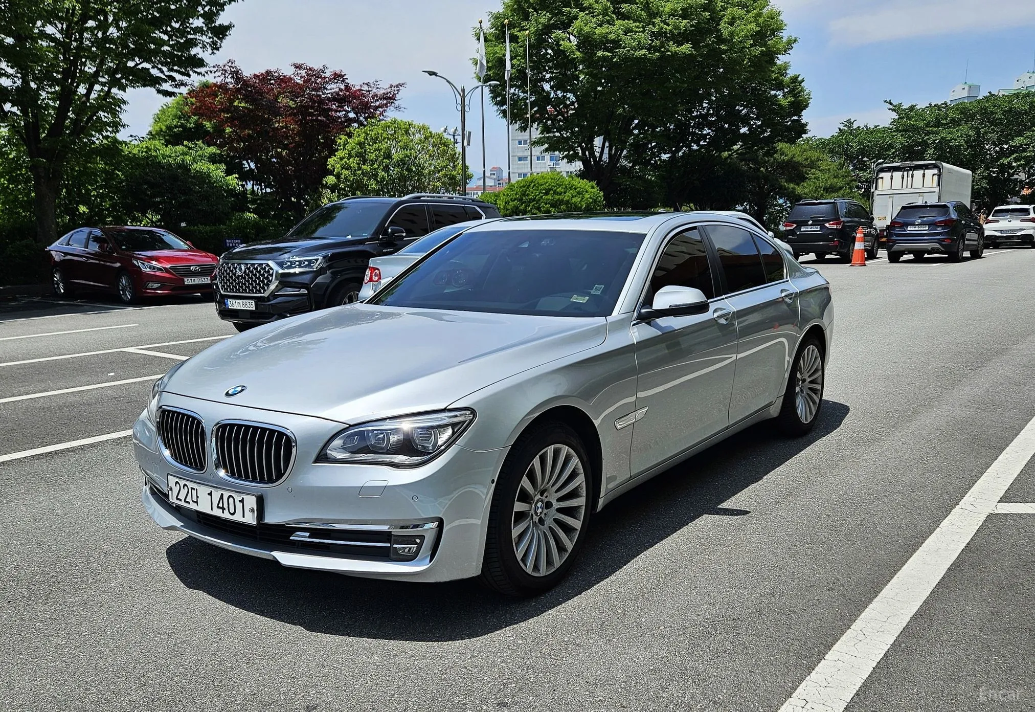 BMW 7 Series (F01) превью 3