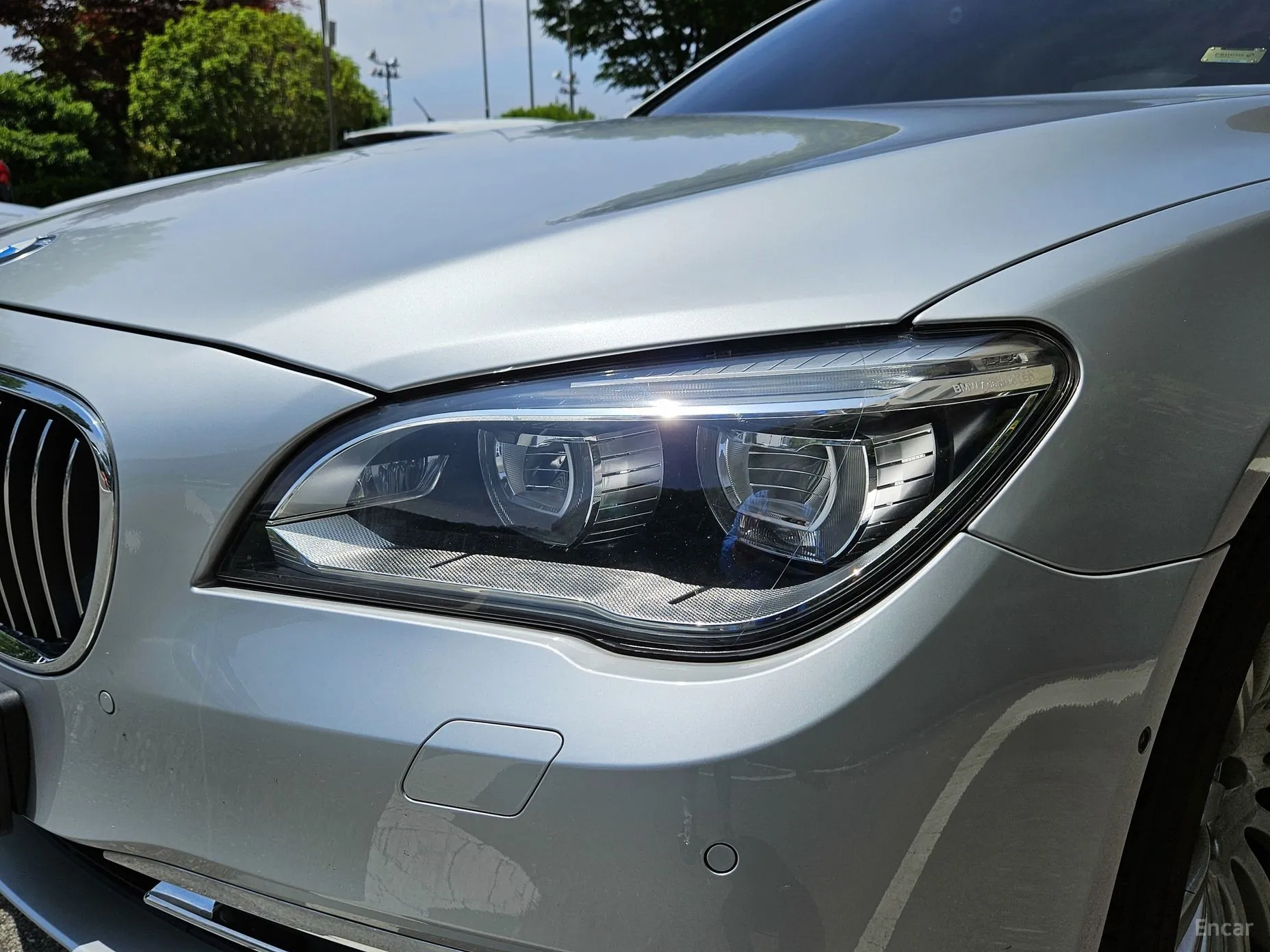 BMW 7 Series (F01) превью 4