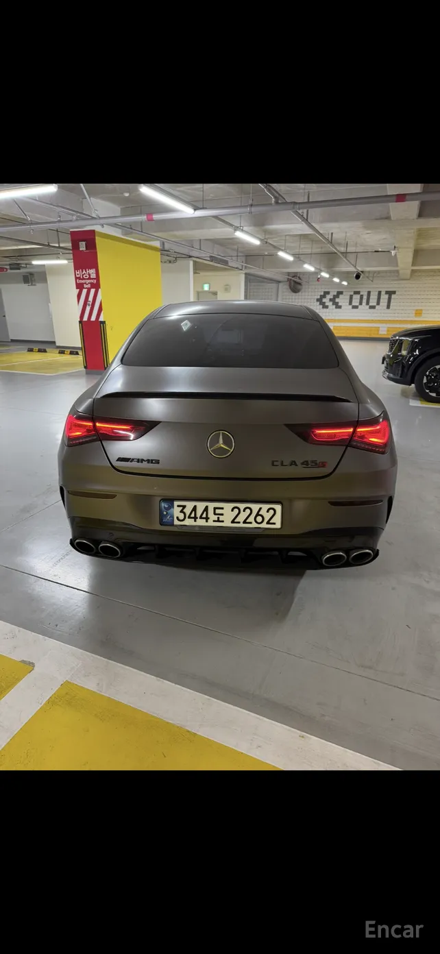 Mercedes Benz CLA-Class C118