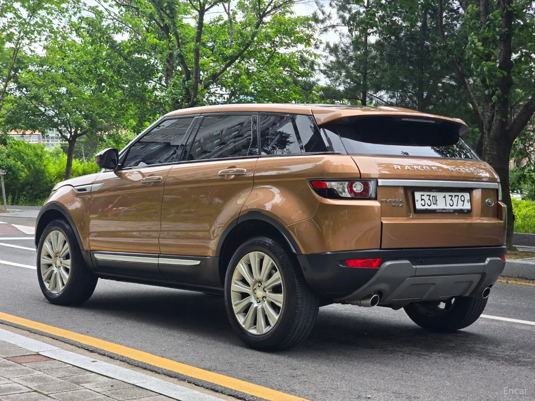 Land Rover Range Rover Evoque превью 3