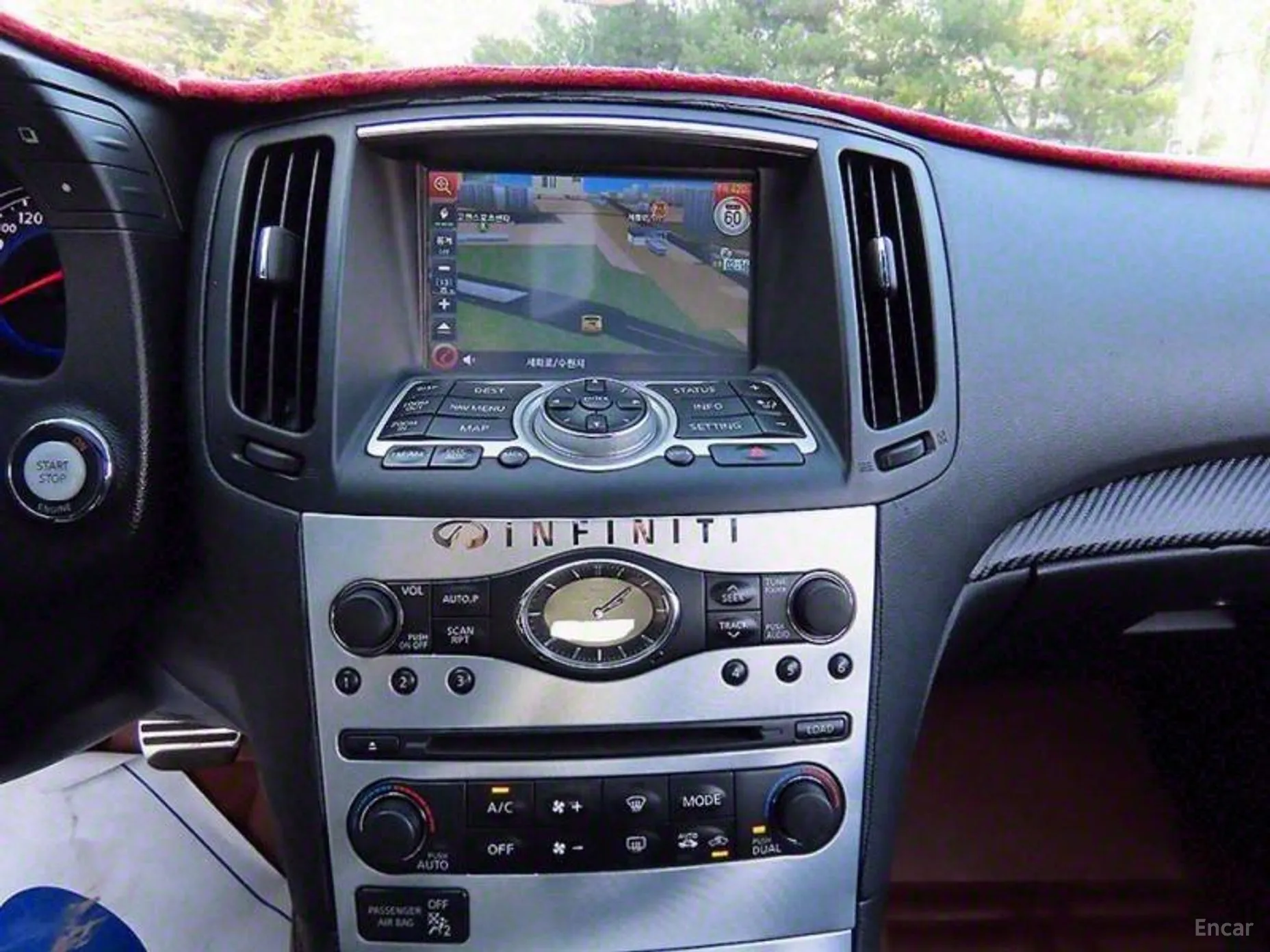 Infiniti G37 превью 12