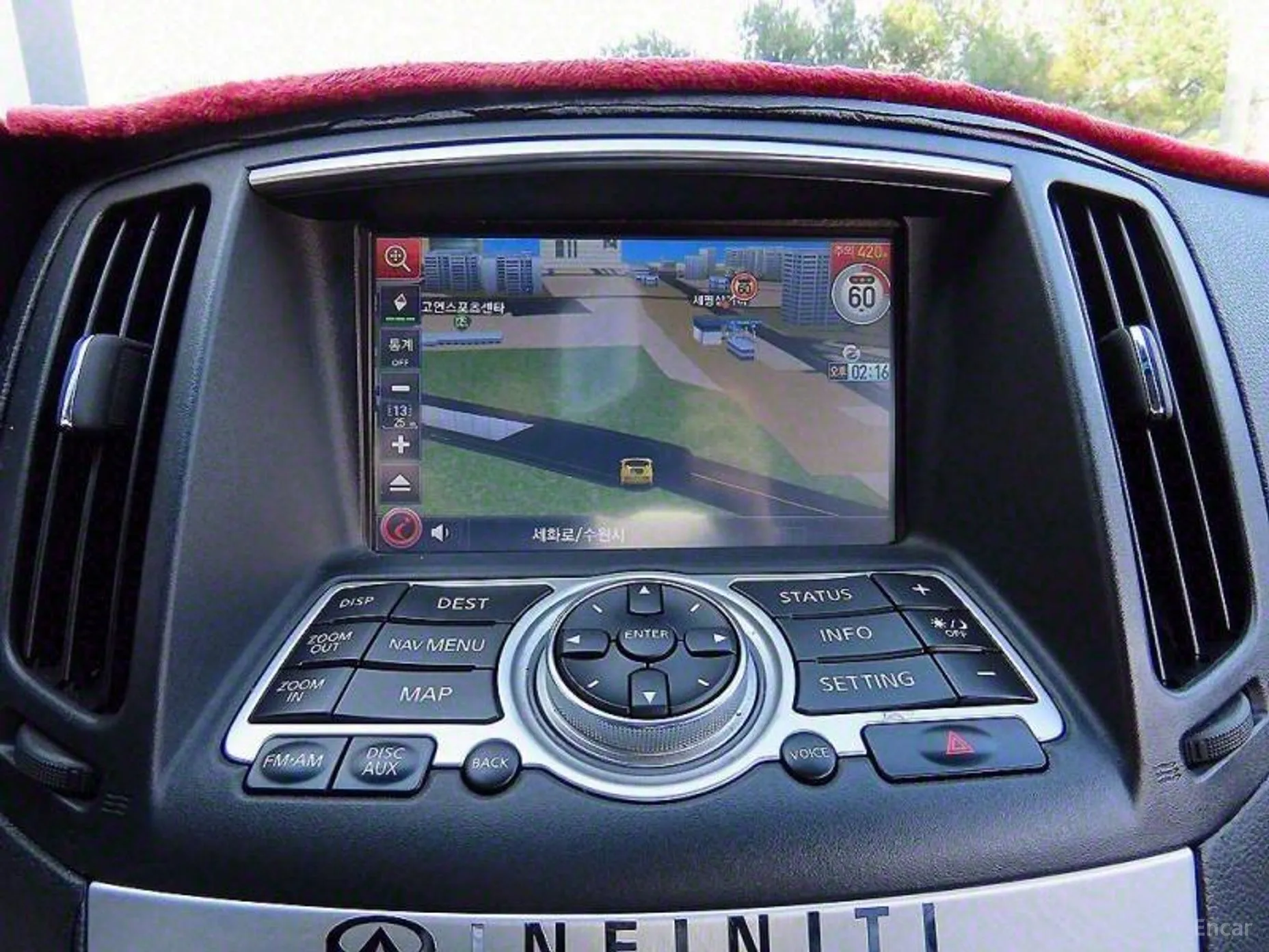 Infiniti G37 превью 13
