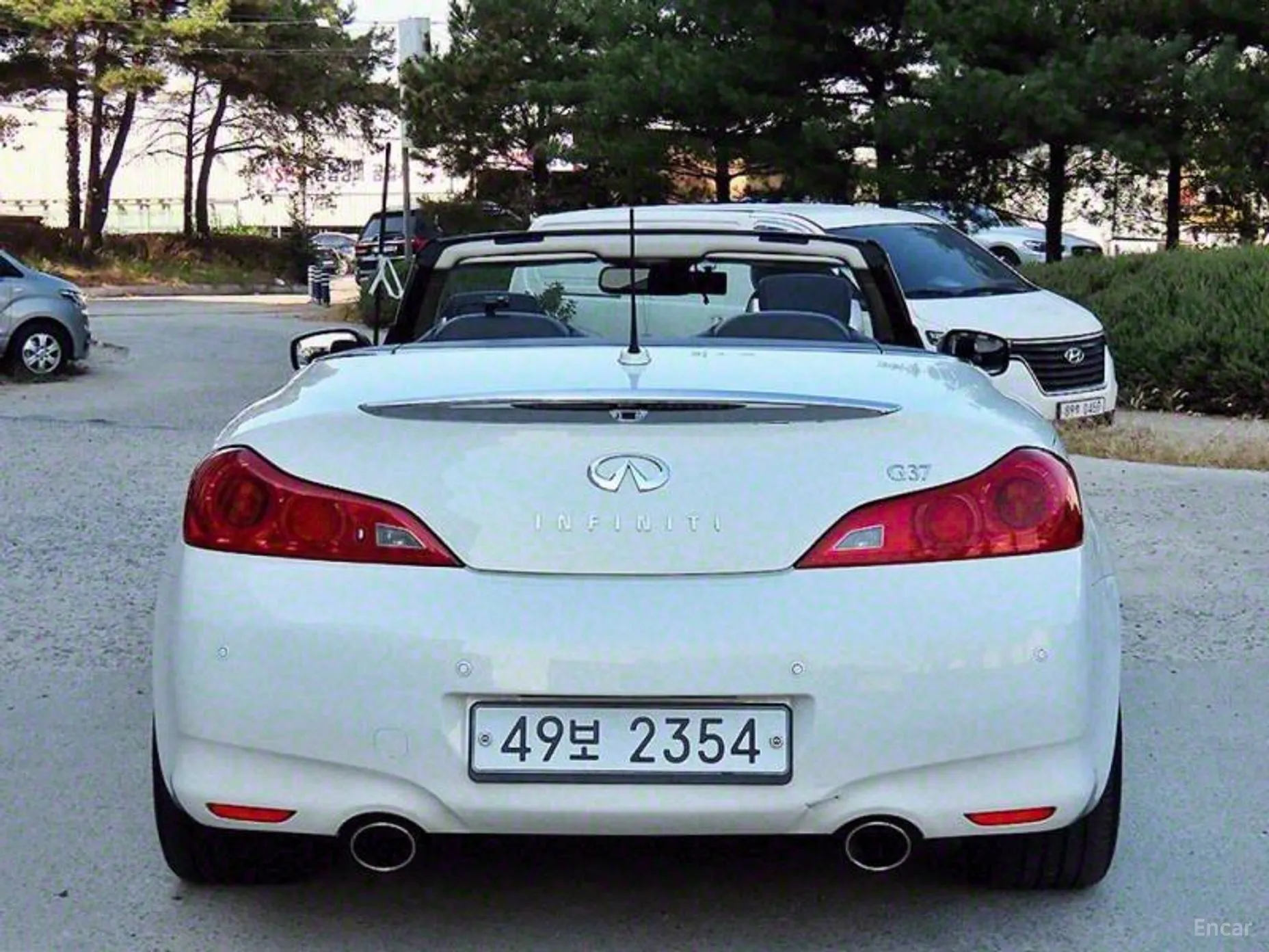 Infiniti G37 превью 15