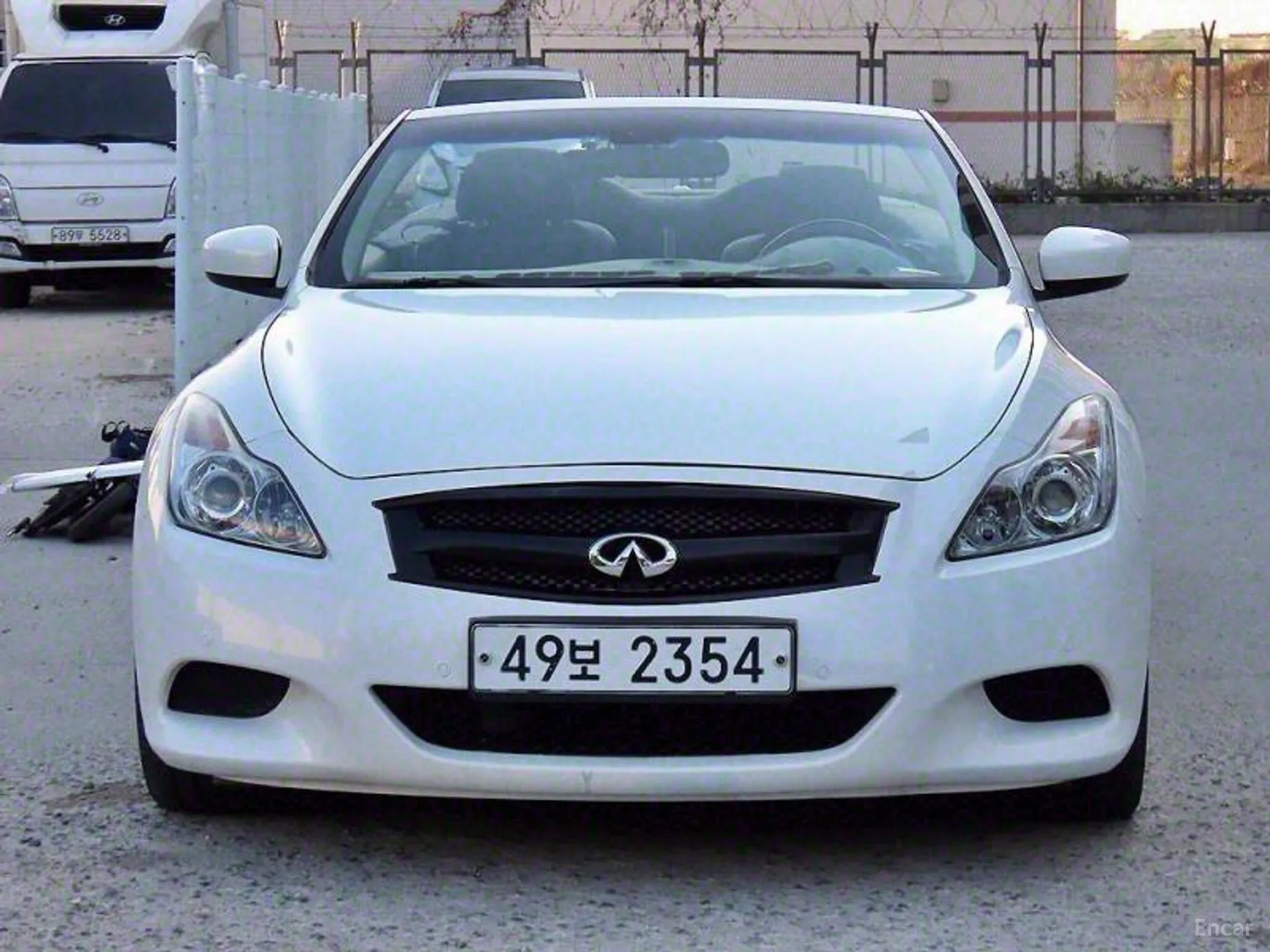 Infiniti G37 превью 16