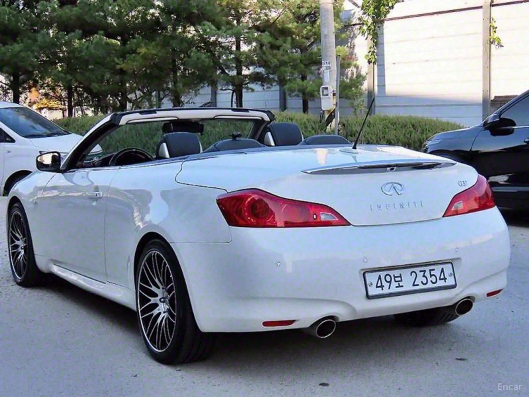 Infiniti G37 превью 18