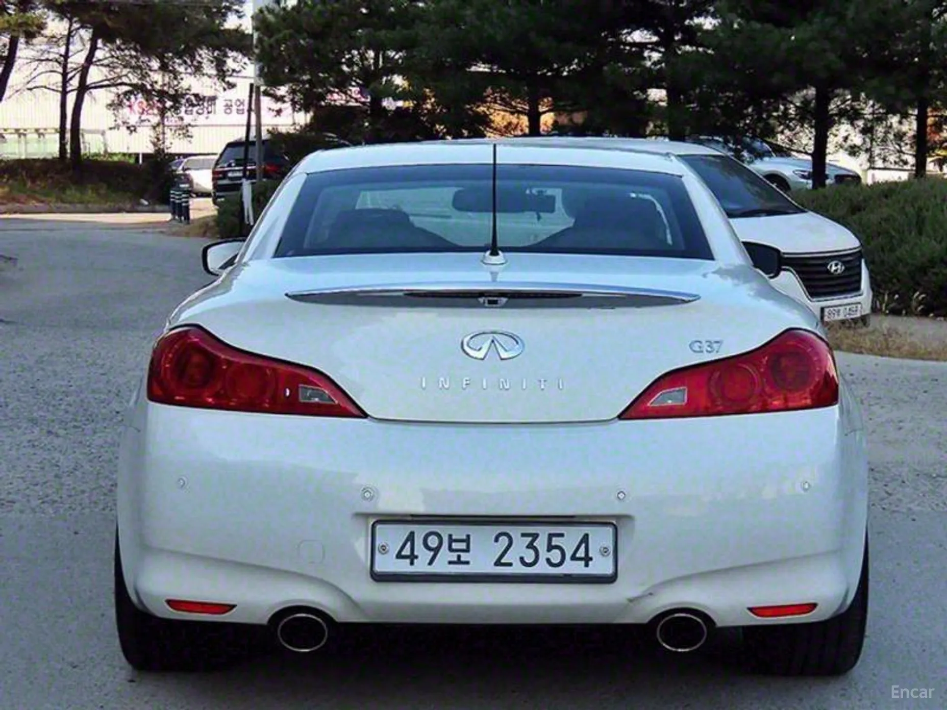 Infiniti G37 превью 4
