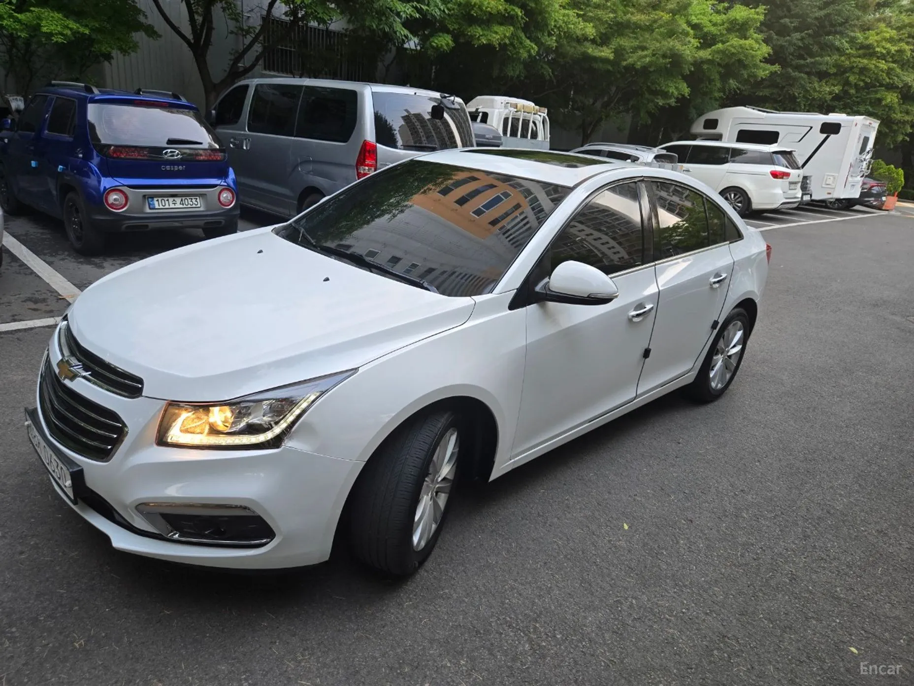 Chevrolet (GM Daewoo) Cruze превью 2