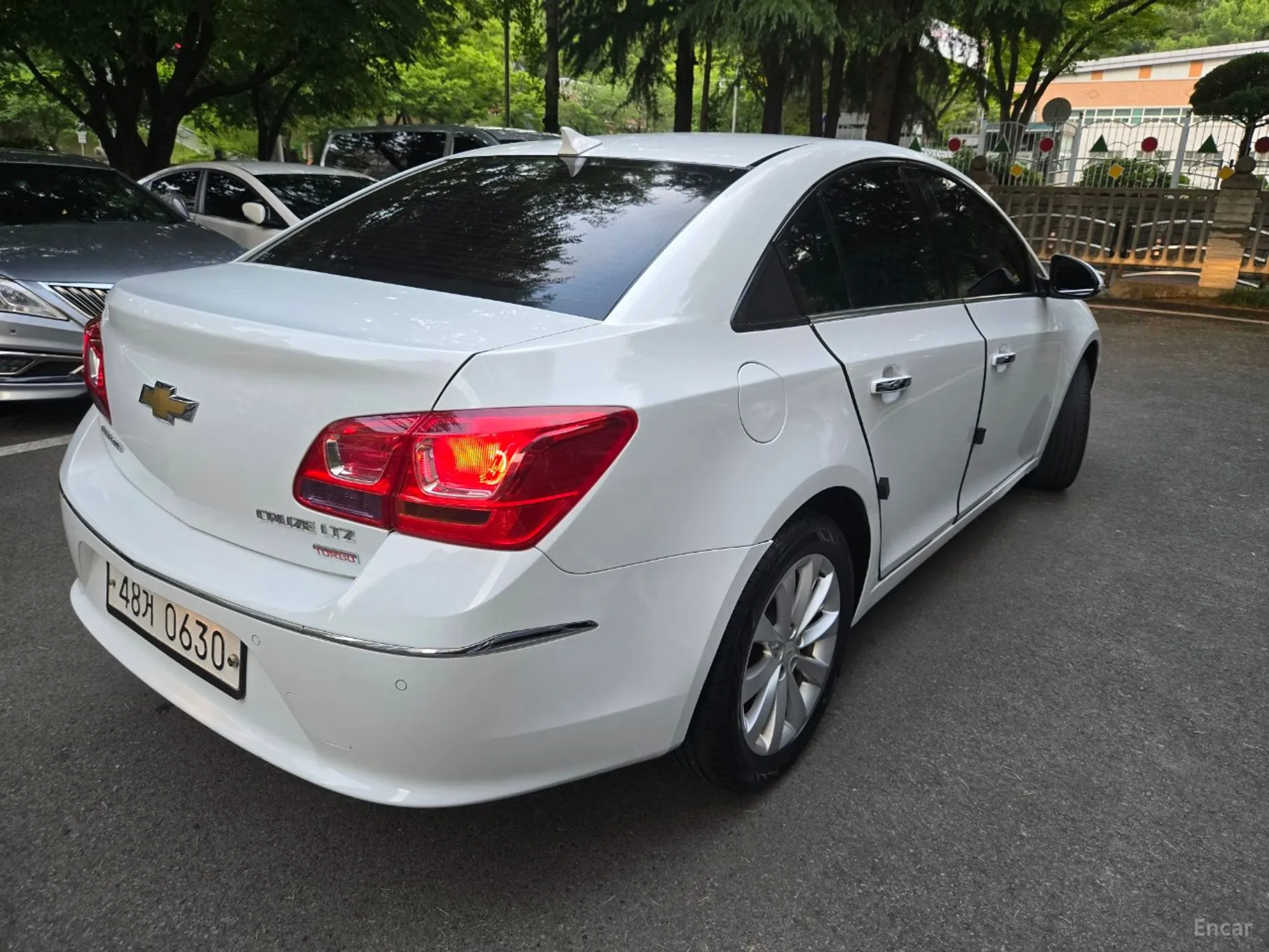 Chevrolet (GM Daewoo) Cruze превью 3