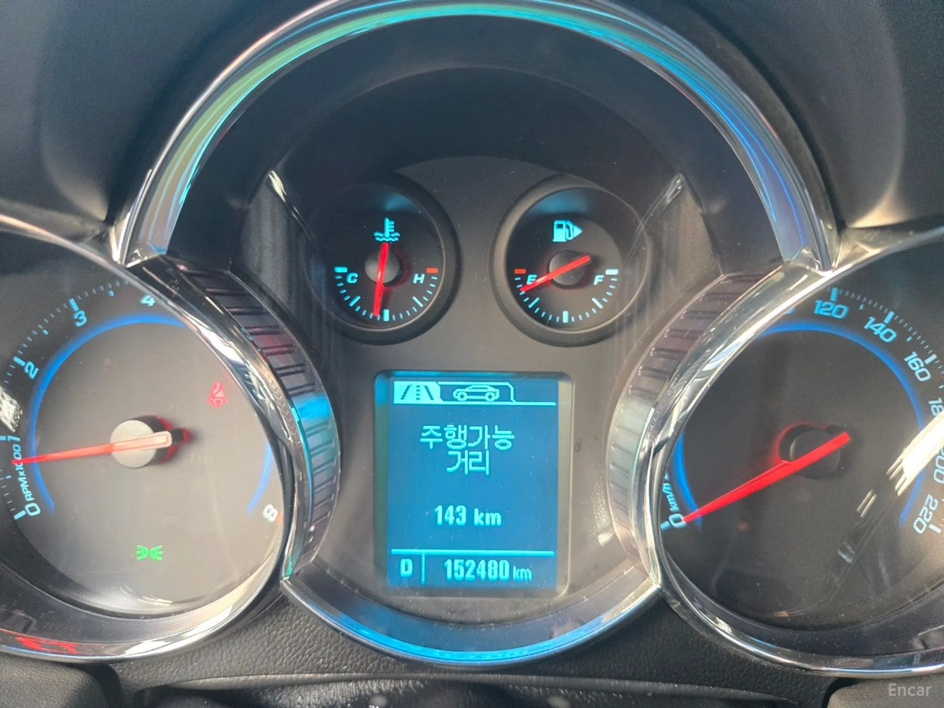 Chevrolet (GM Daewoo) Cruze превью 4