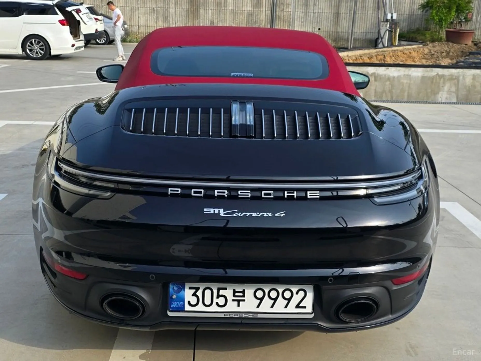 Porsche 911 (992) превью 2