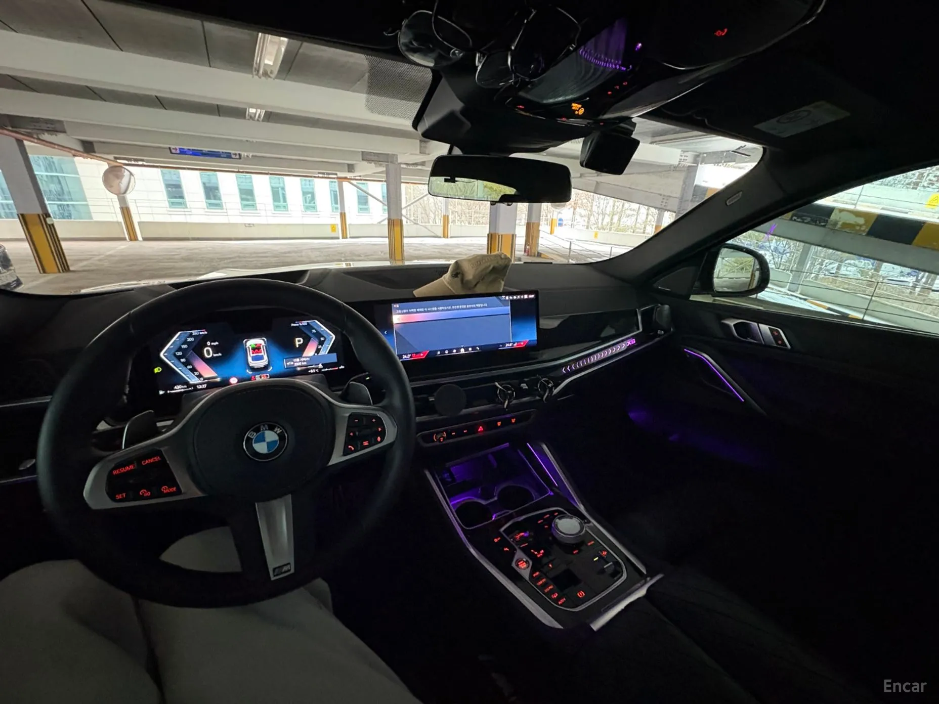 BMW X6 (G06) превью 4
