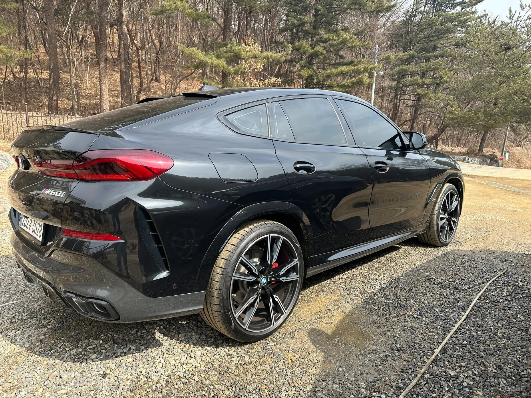BMW X6 (G06) превью 2