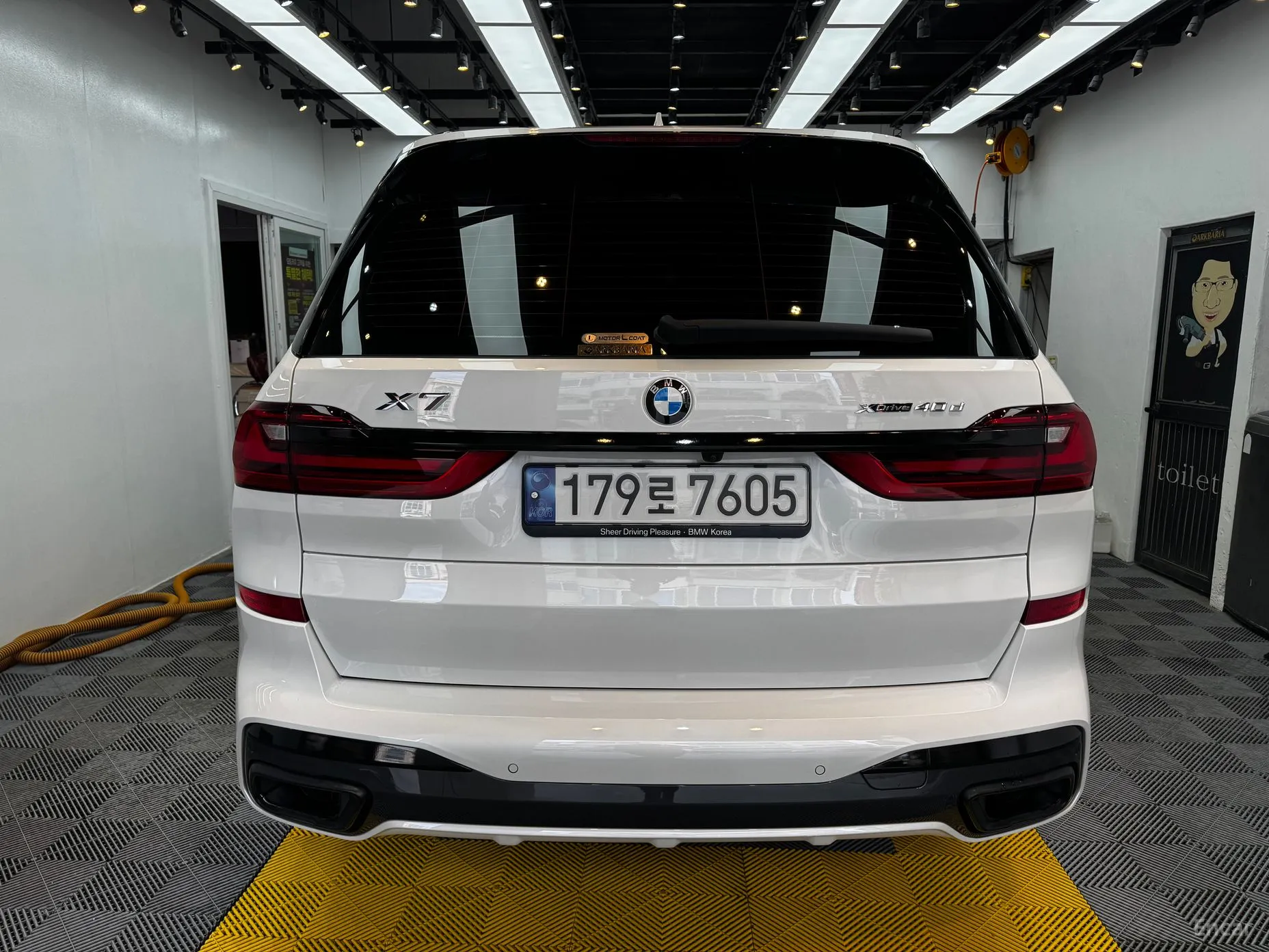 BMW X7 (G07) превью 3
