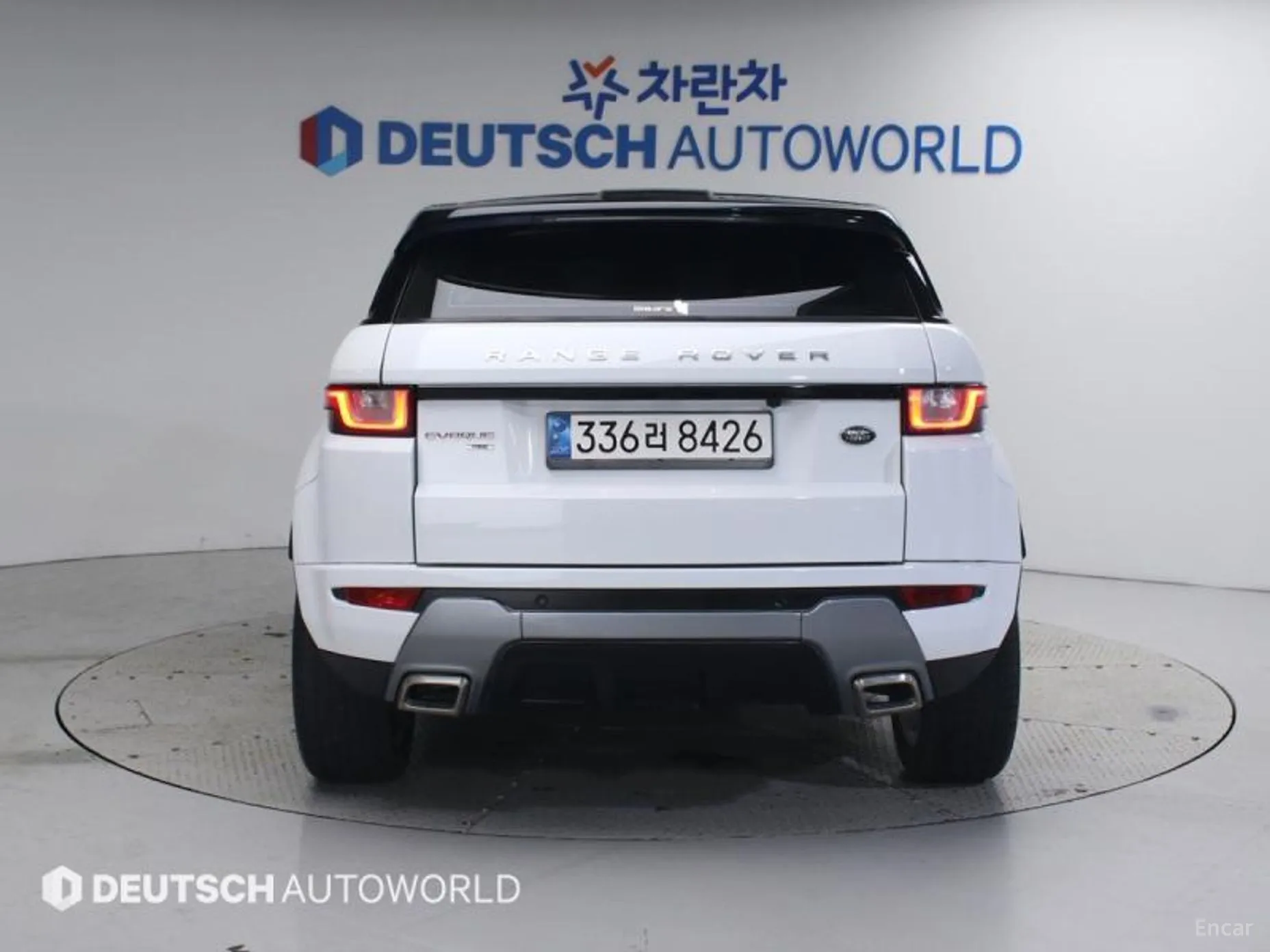 Land Rover Range Rover Evoque превью 3