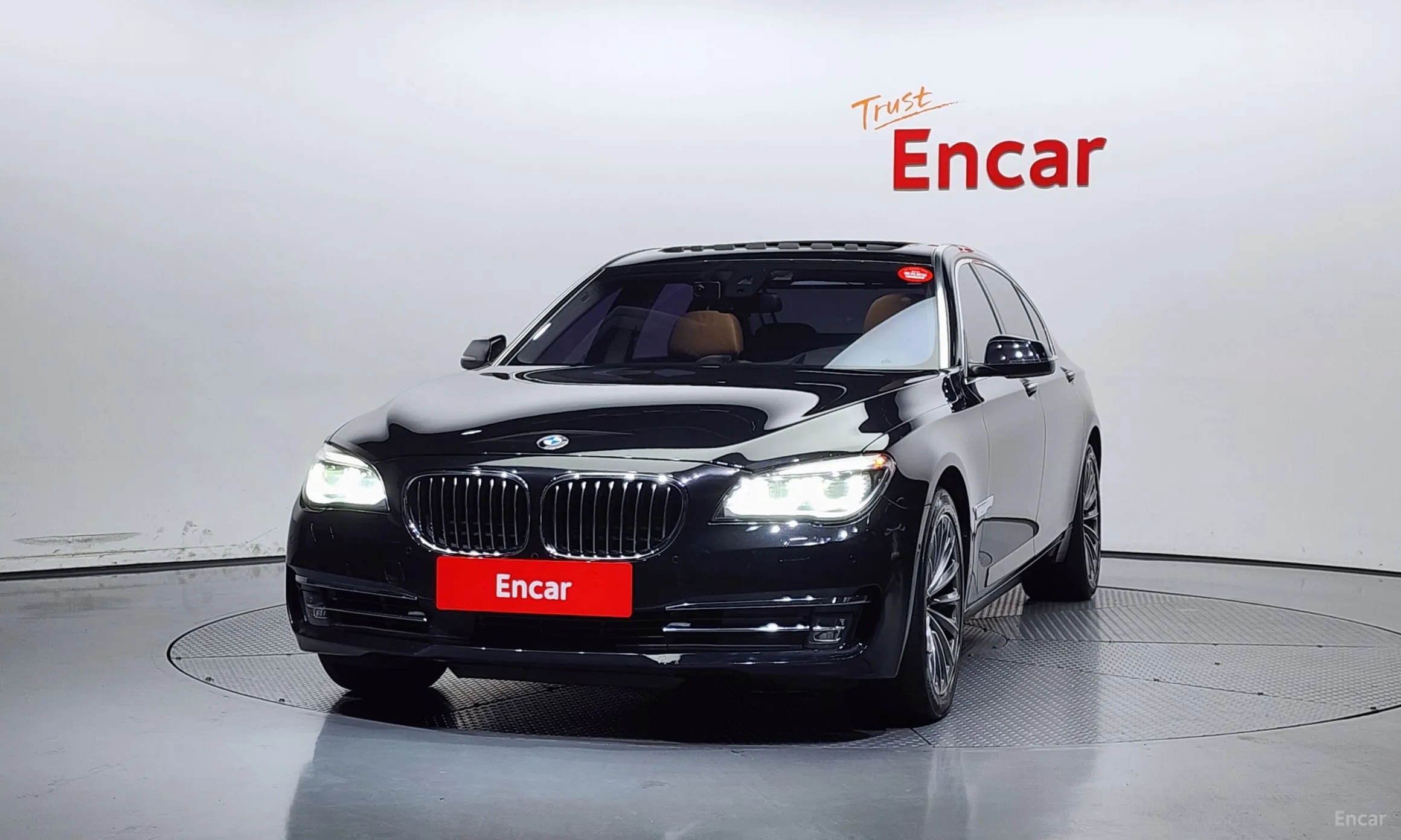 BMW 7 Series (F01) превью 2