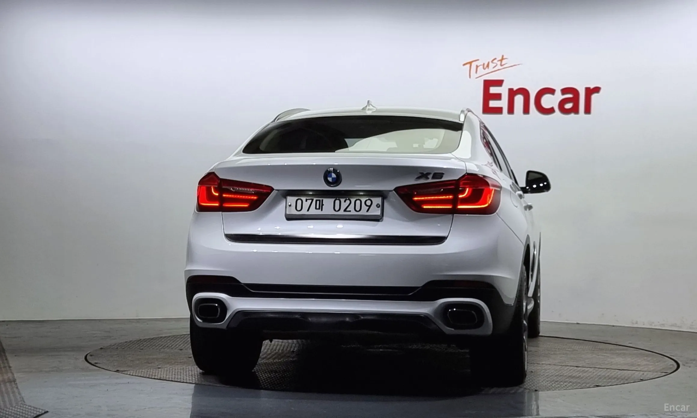 BMW X6 (F16) превью 3