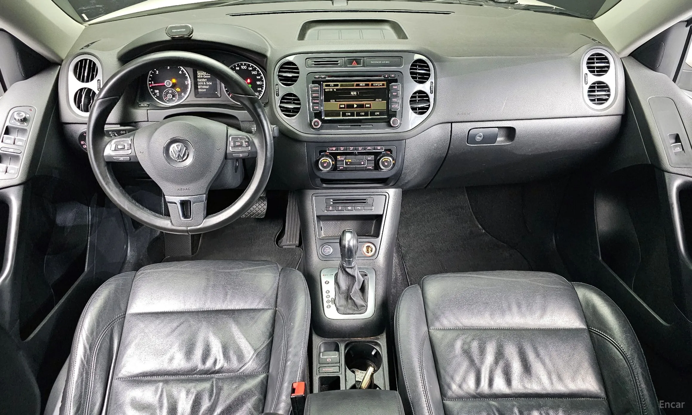 Volkswagen New Tiguan превью 4