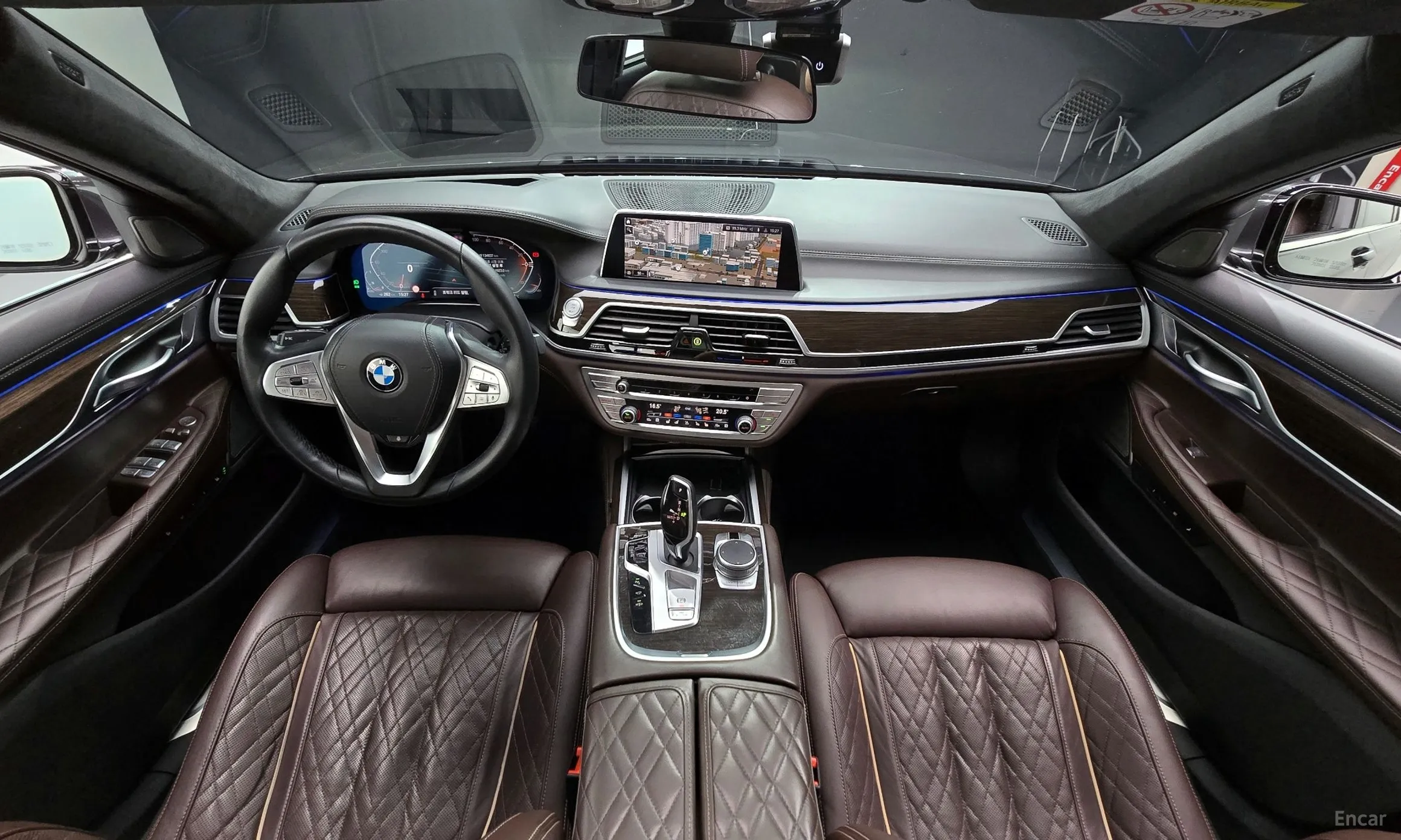 BMW 7 Series (G11) превью 4