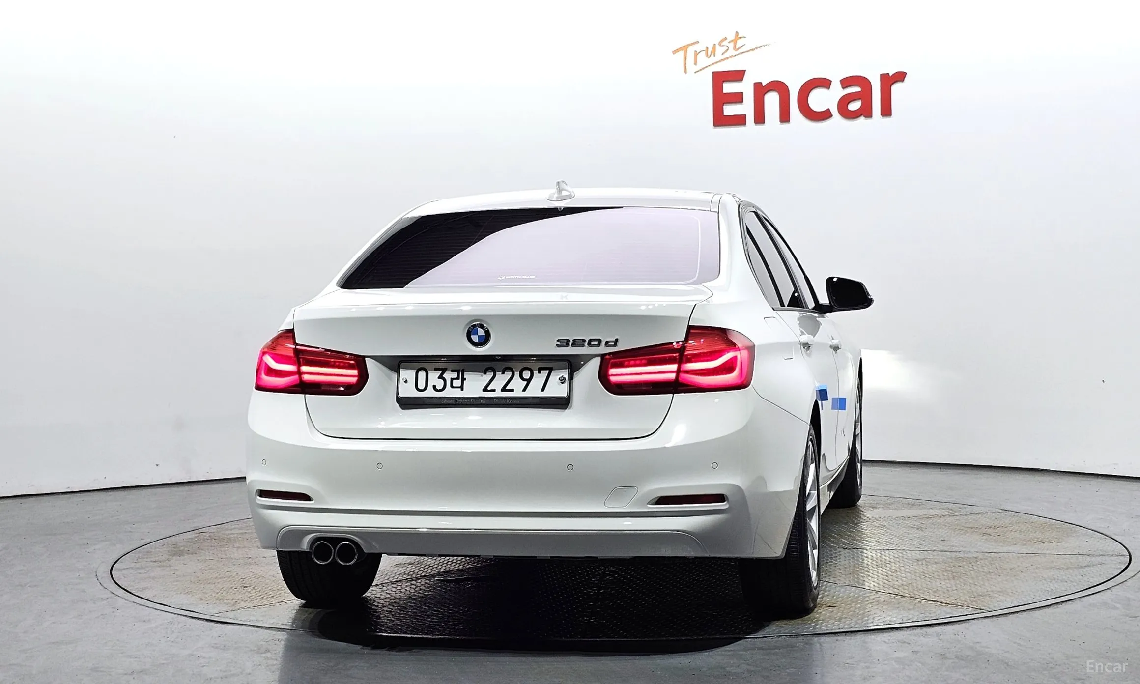 BMW 3 Series (F30) превью 3