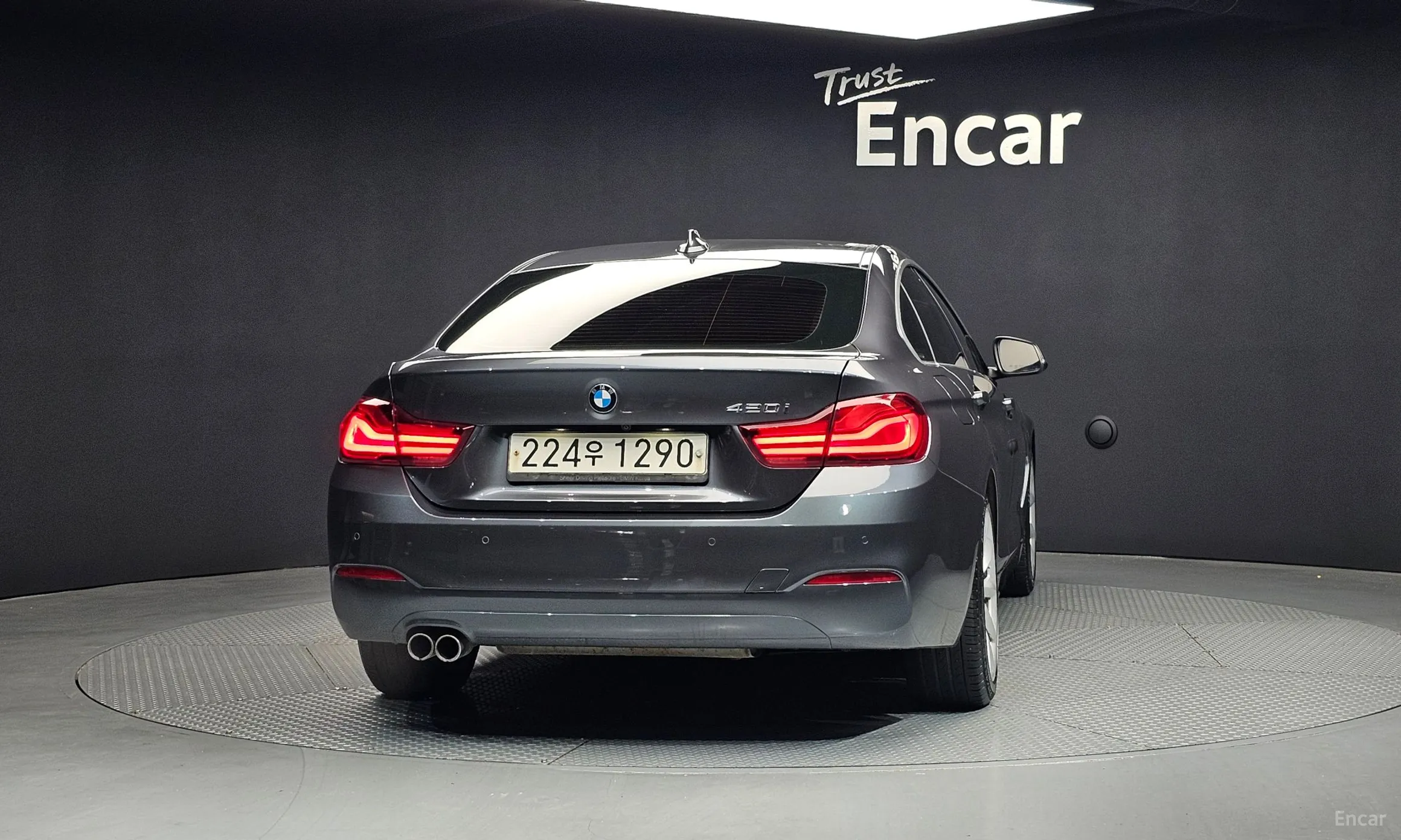 BMW Series 4 (F32) превью 3