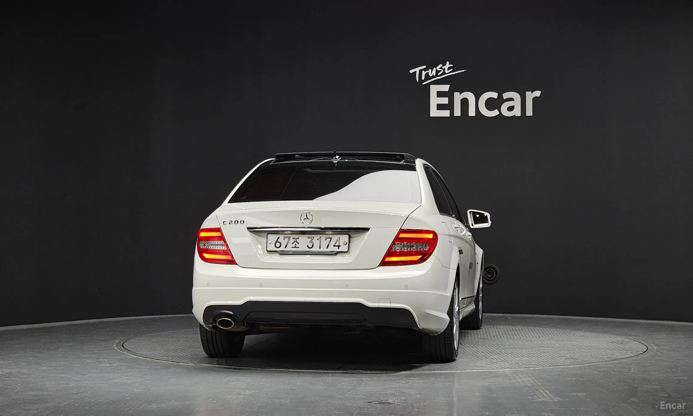 Mercedes Benz C-Class W204 превью 3