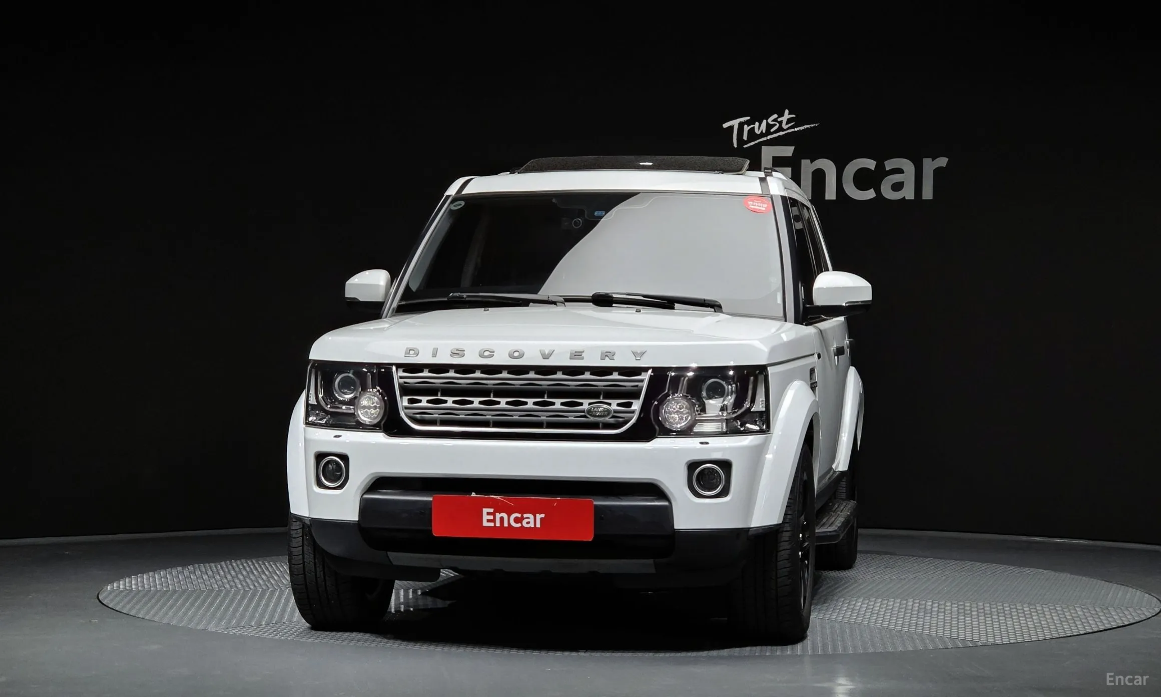 Land Rover Discovery 4 превью 2