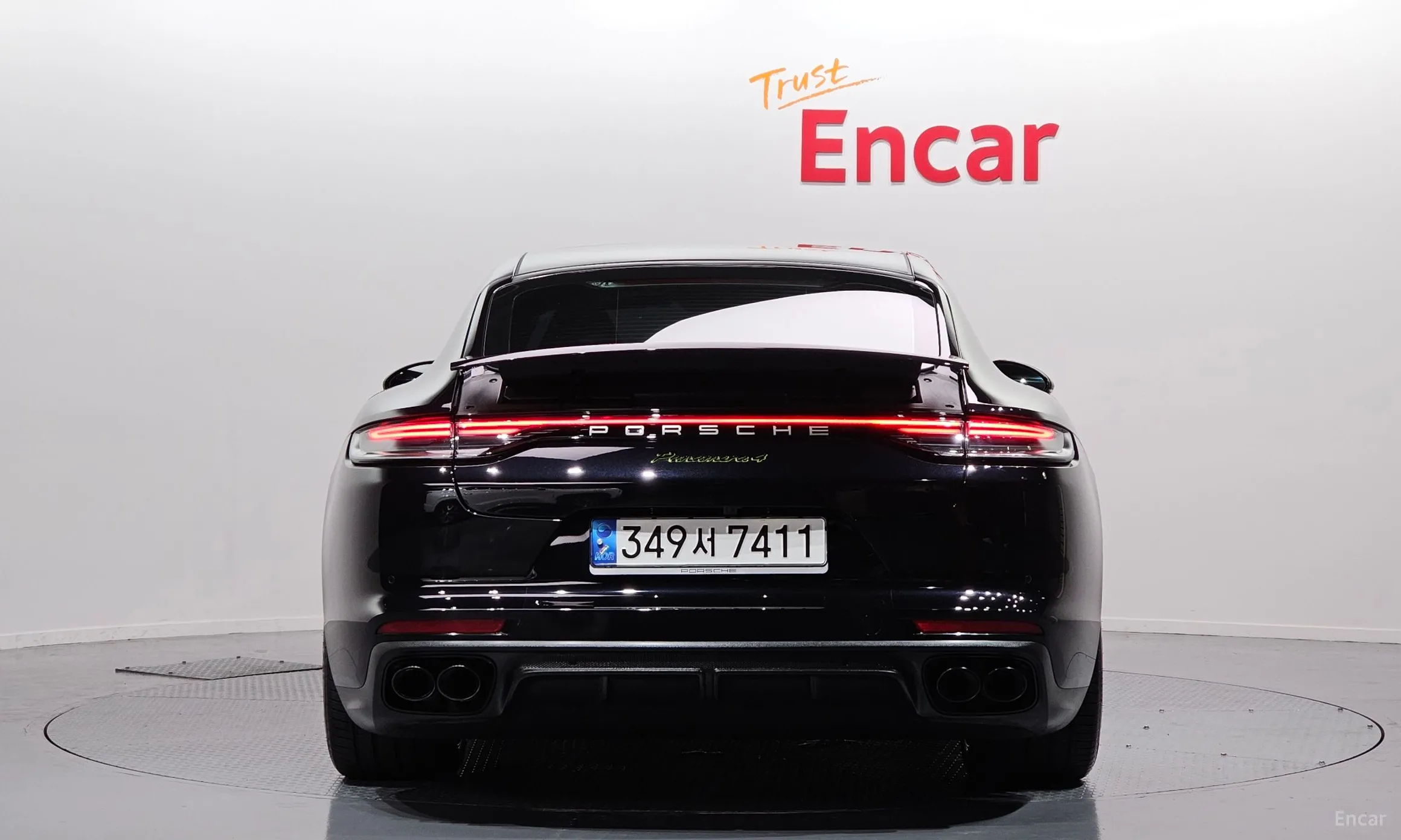 Porsche Panamera (971) превью 3