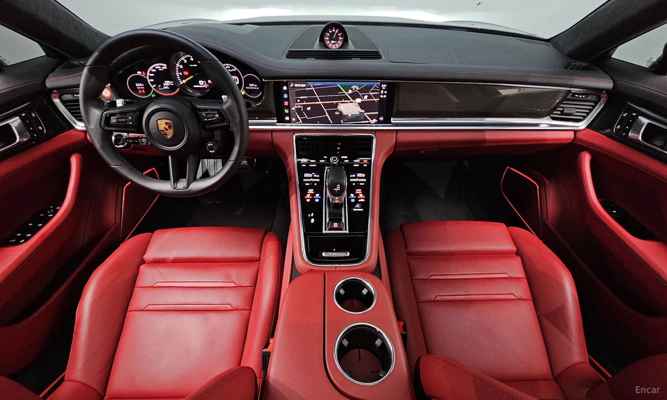 Porsche Panamera (971) превью 4