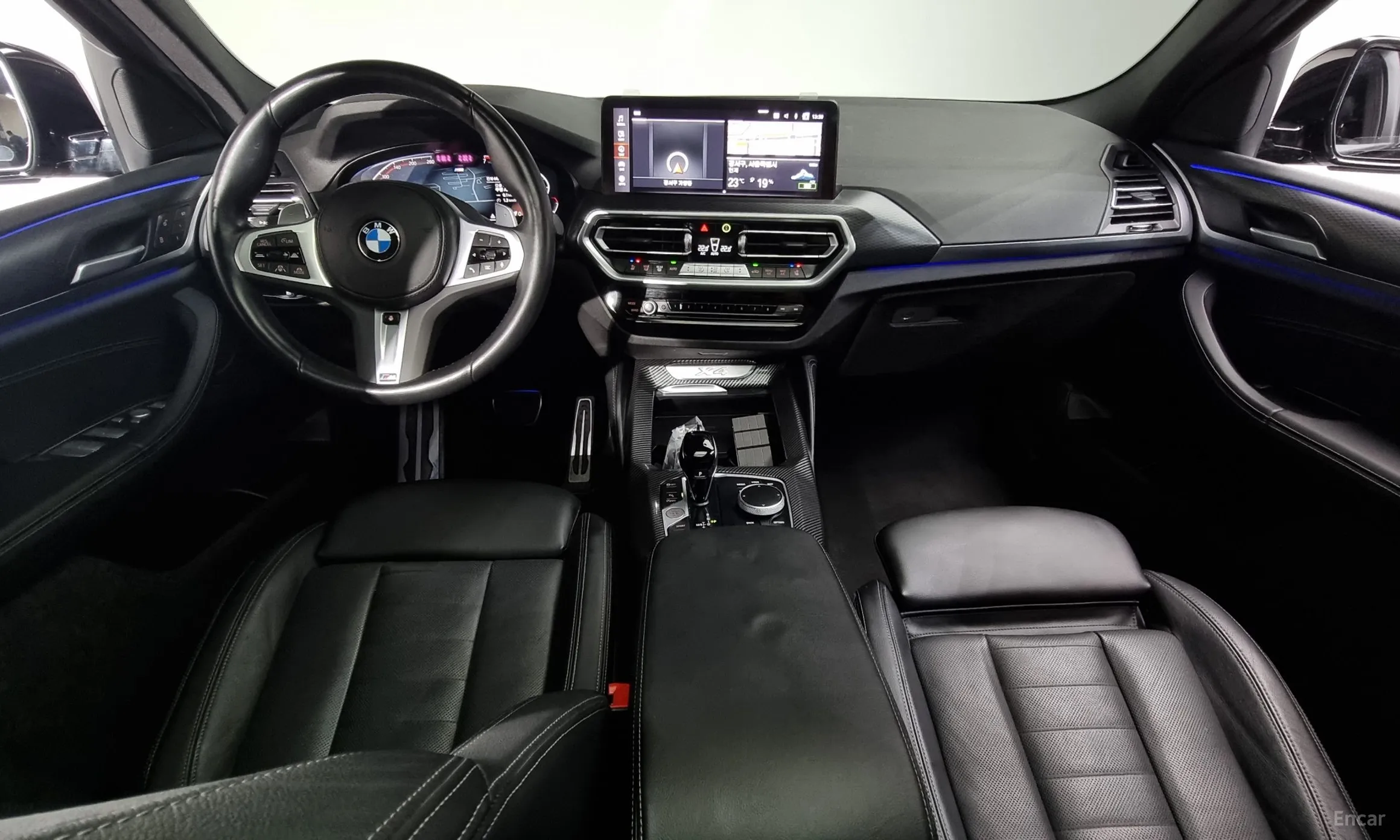 BMW X4 (G02) превью 4