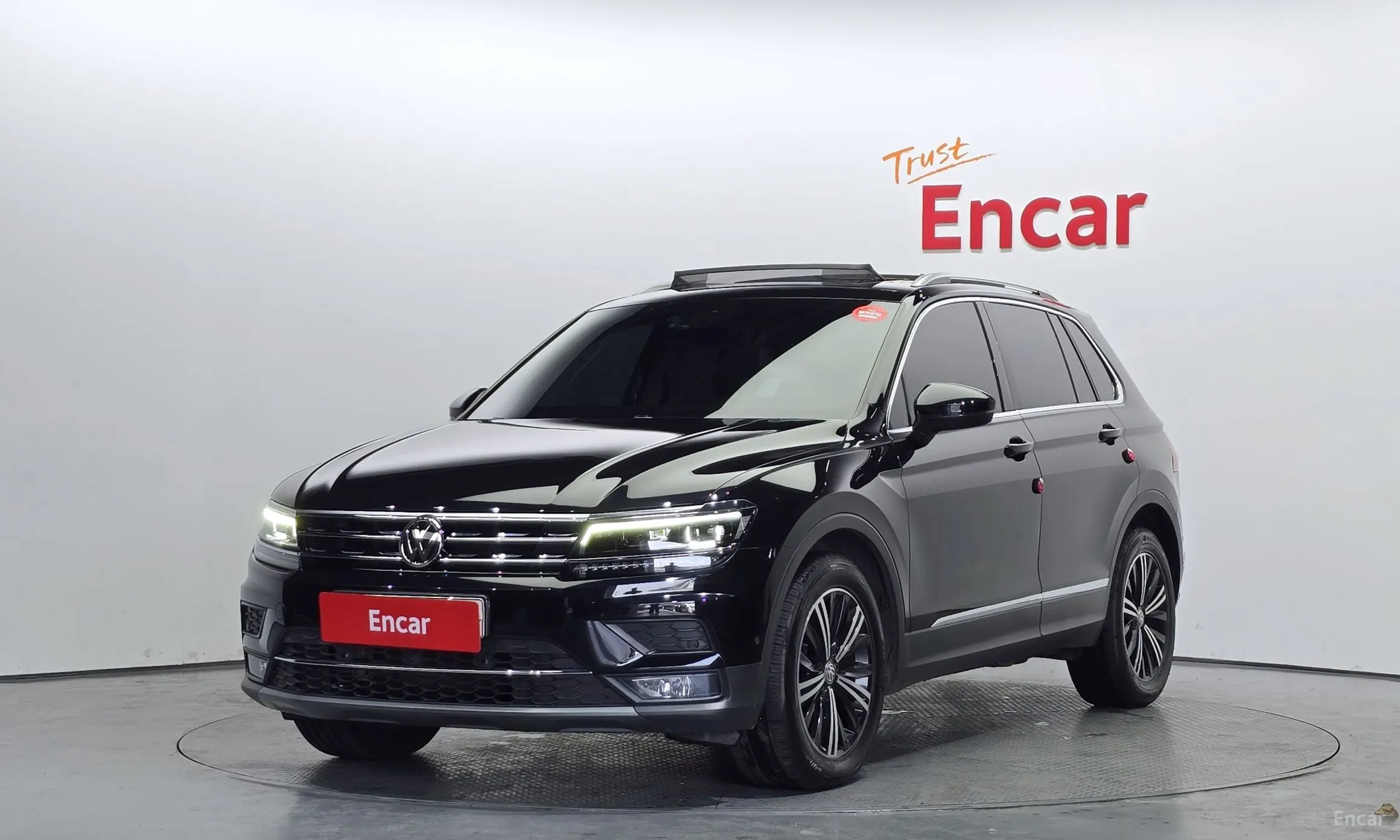 Volkswagen Tiguan 2nd Generation