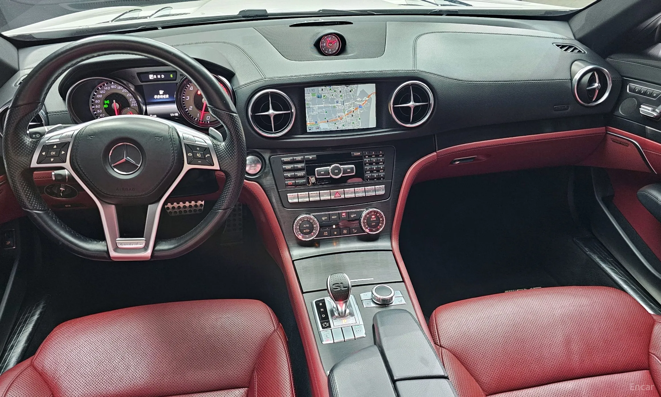 Mercedes Benz New SL-Class превью 4