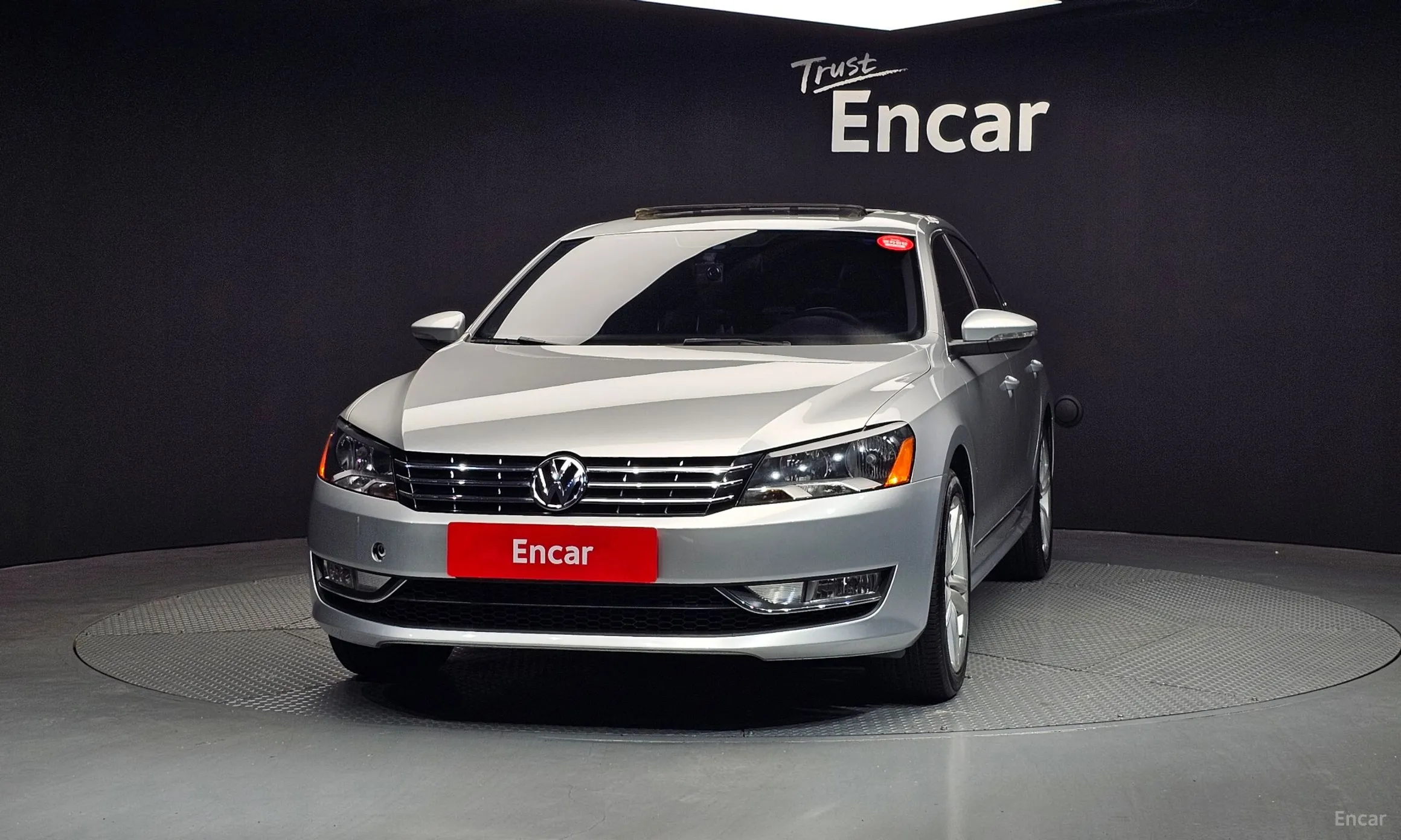 Volkswagen The New Passat превью 2