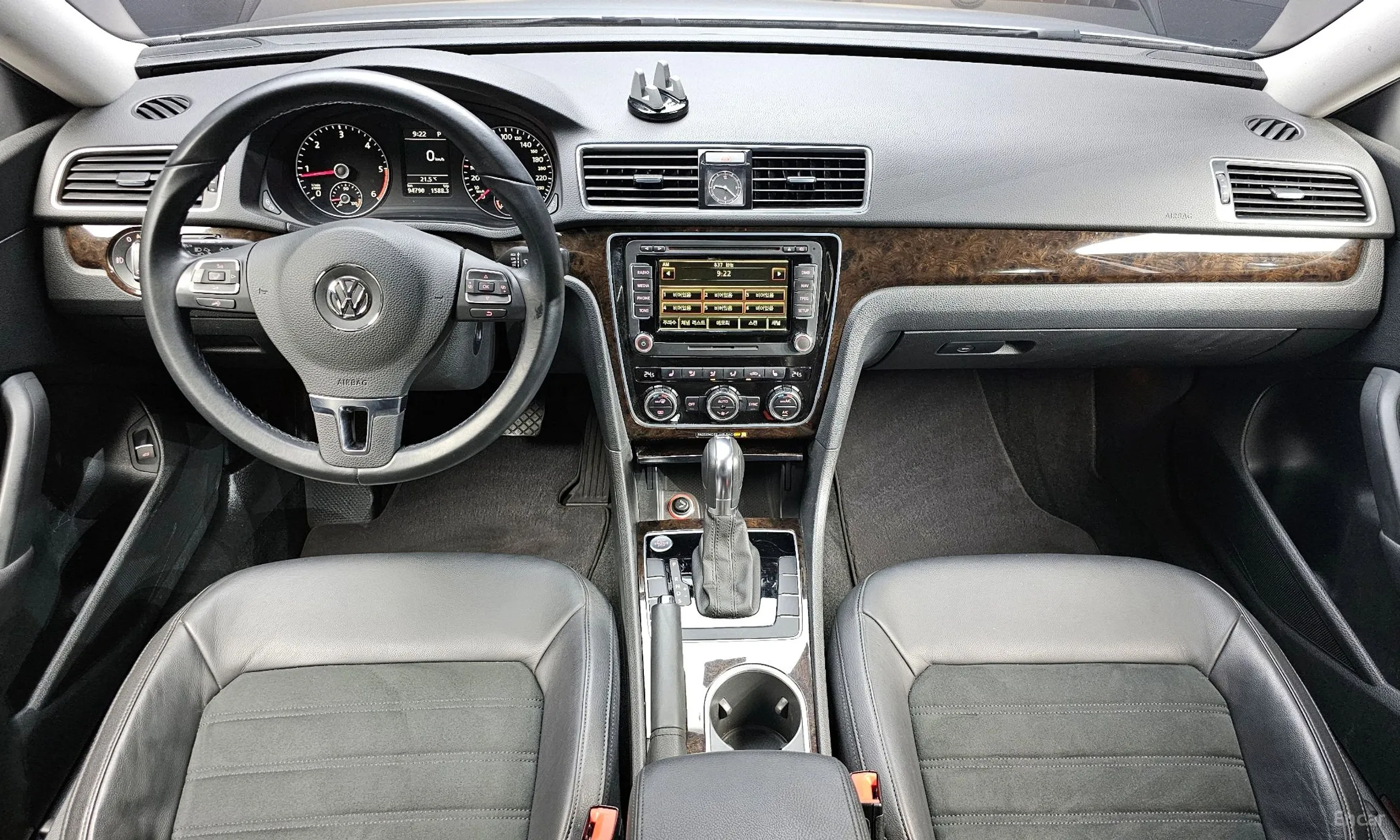 Volkswagen The New Passat превью 4