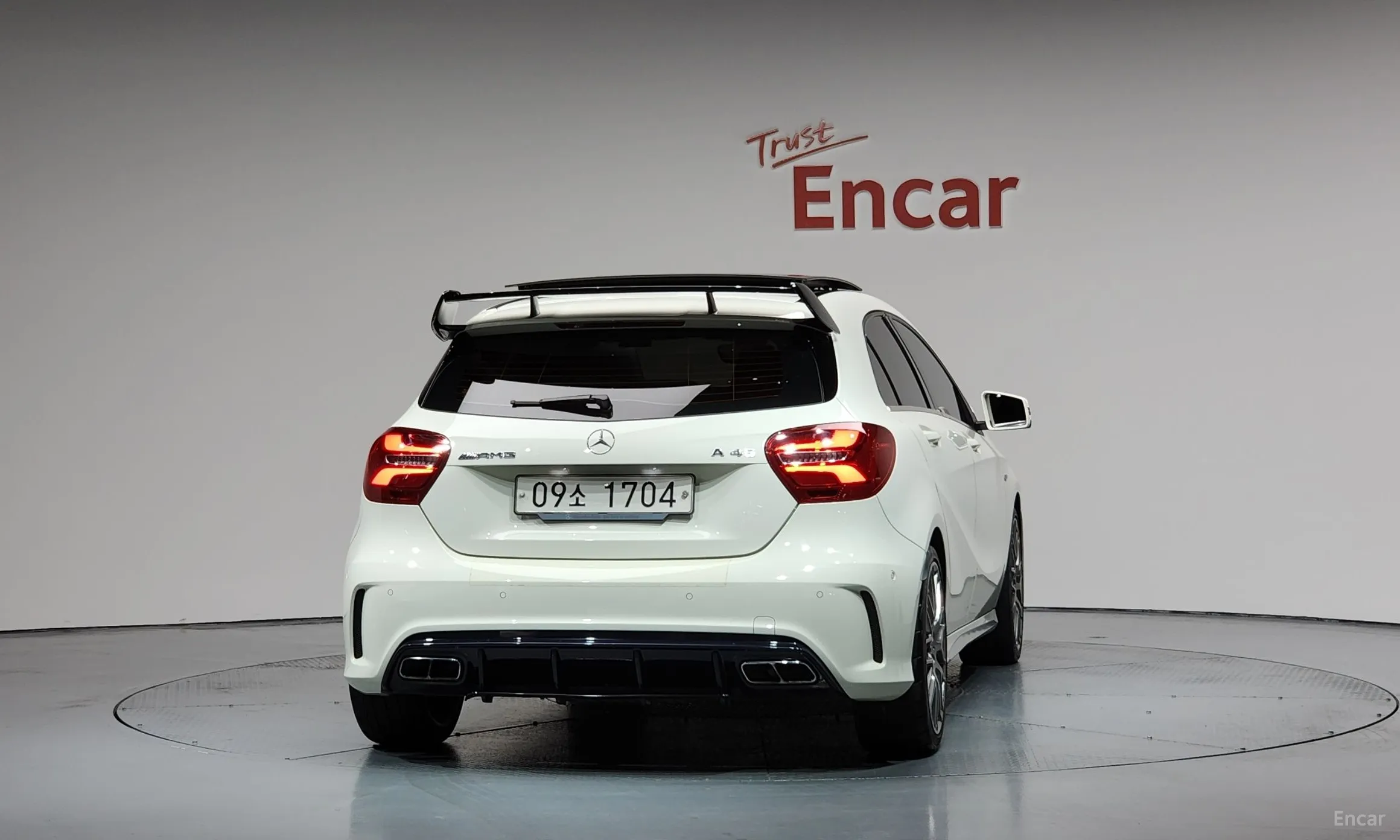Mercedes Benz A-Class W176 превью 3