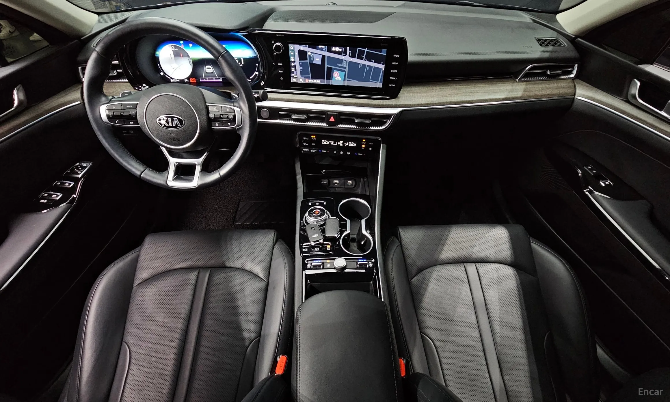 Kia K5 Hybrid 3rd Generation превью 4